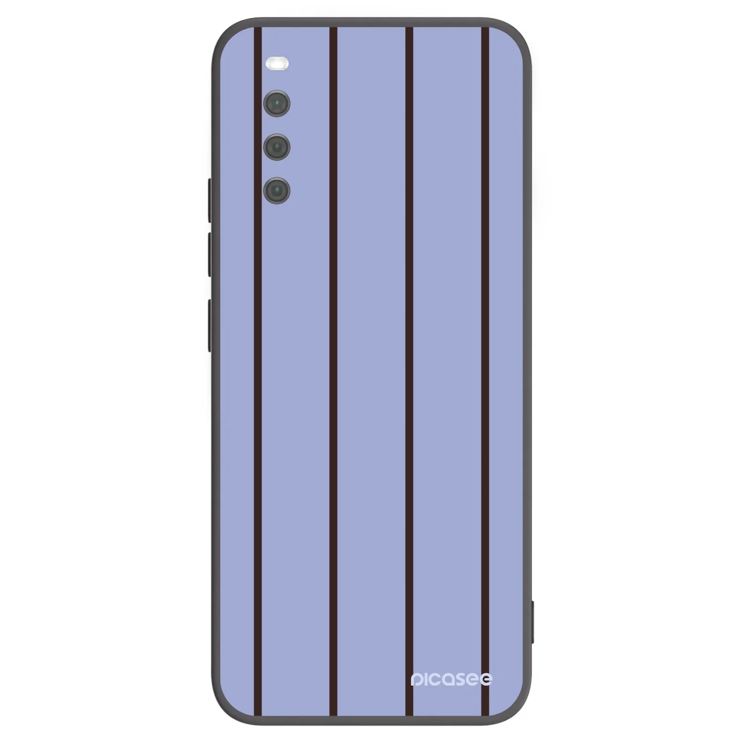 Picasee crna silikonska maskica za Sony Xperia 10 III - Poolside member