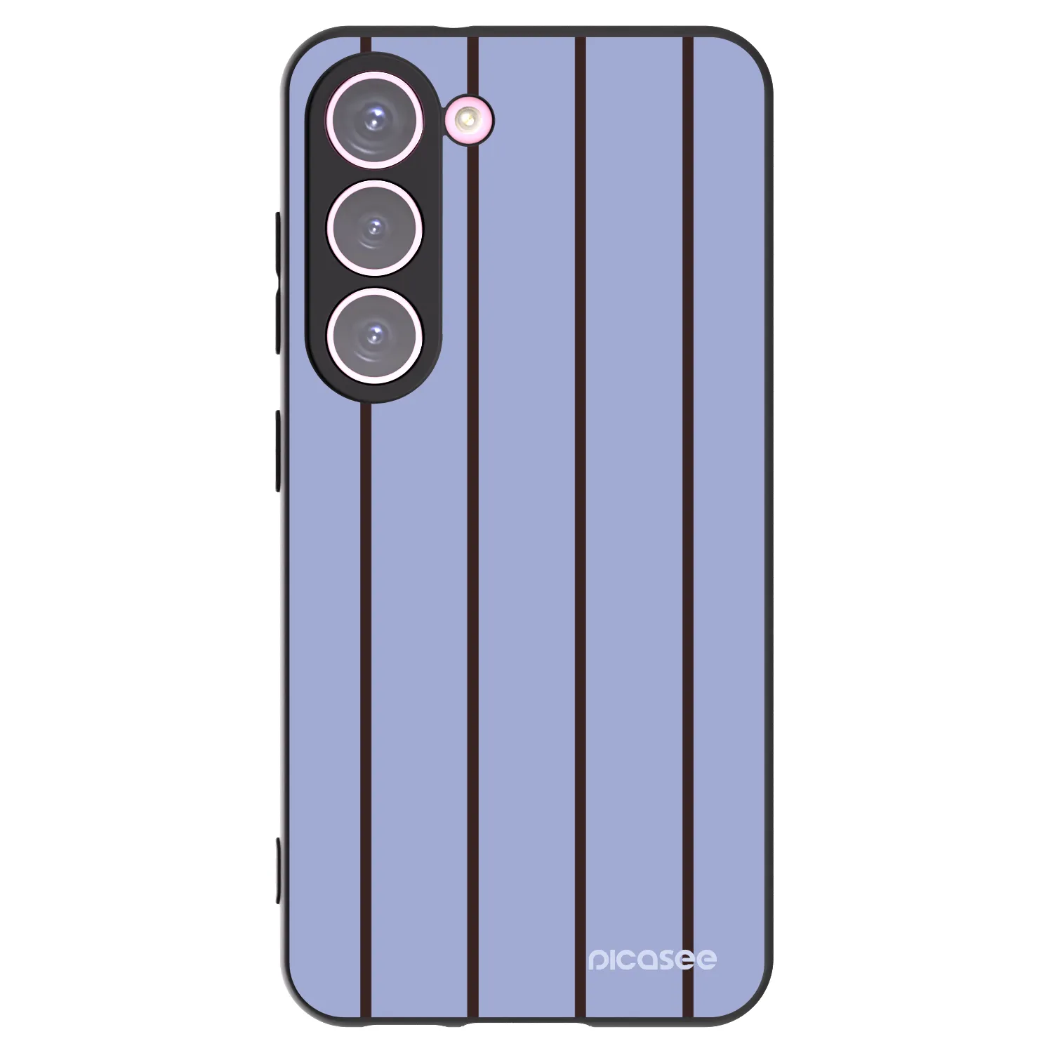 Picasee crna silikonska maskica za Samsung Galaxy S23 5G - Poolside member
