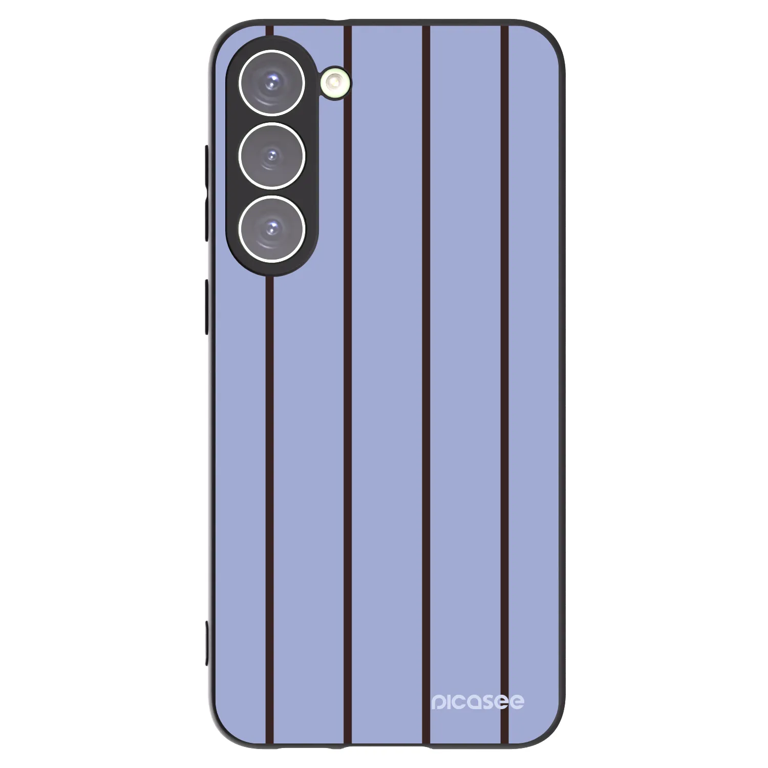 Picasee crna silikonska maskica za Samsung Galaxy S23+ 5G - Poolside member