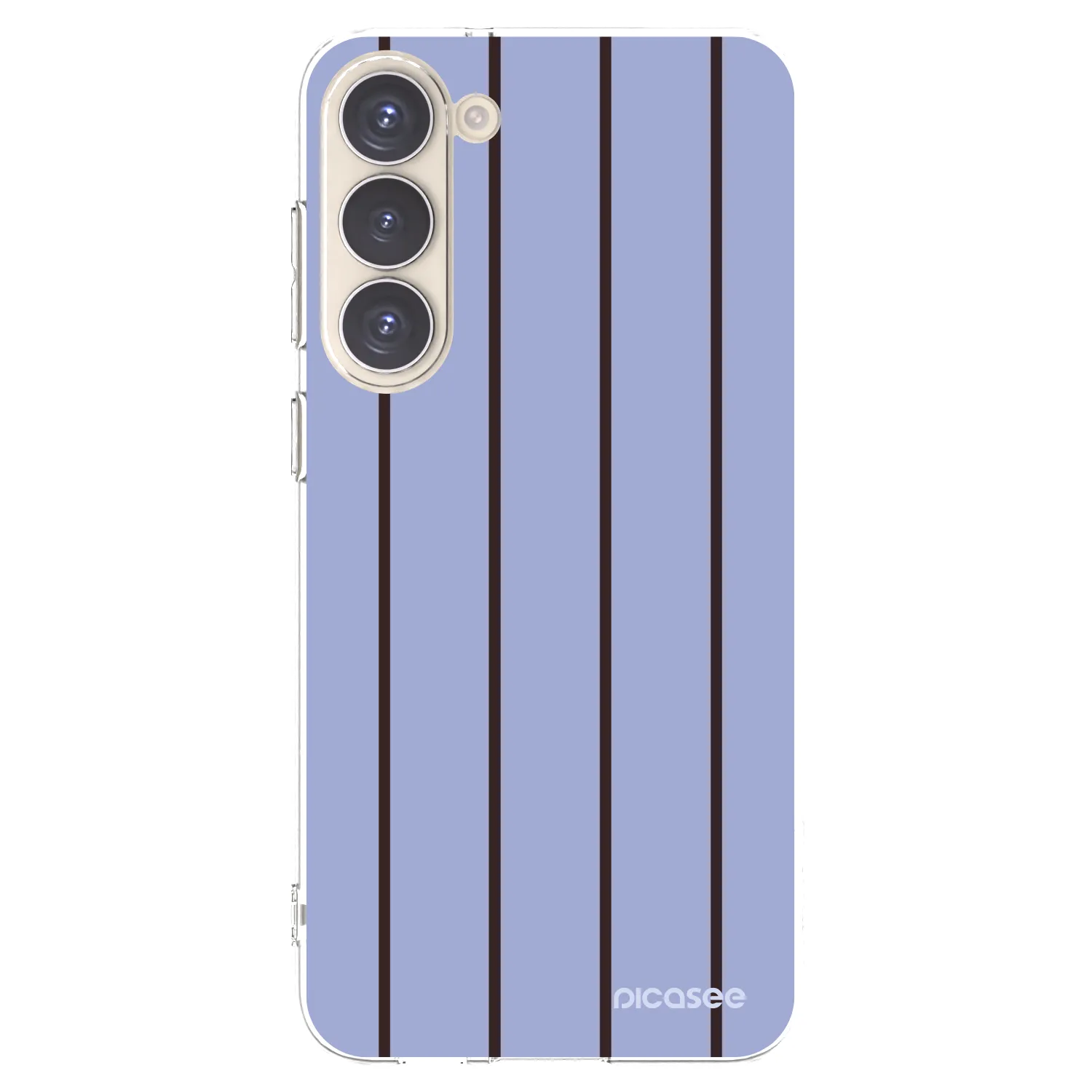 Picasee silikonska prozirna maskica za Samsung Galaxy S23+ 5G - Poolside member