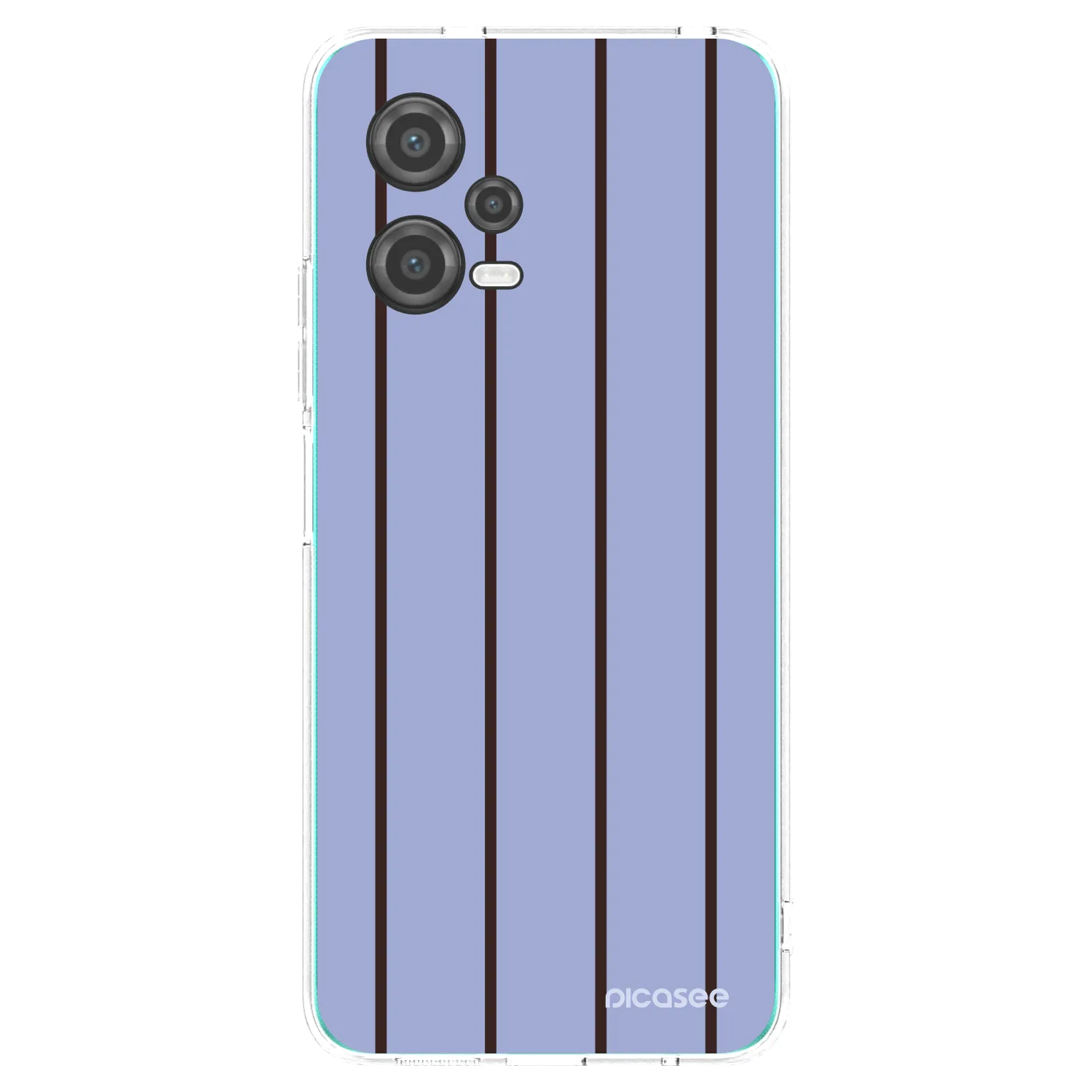Picasee silikonska prozirna maskica za Xiaomi Poco X5 - Poolside member