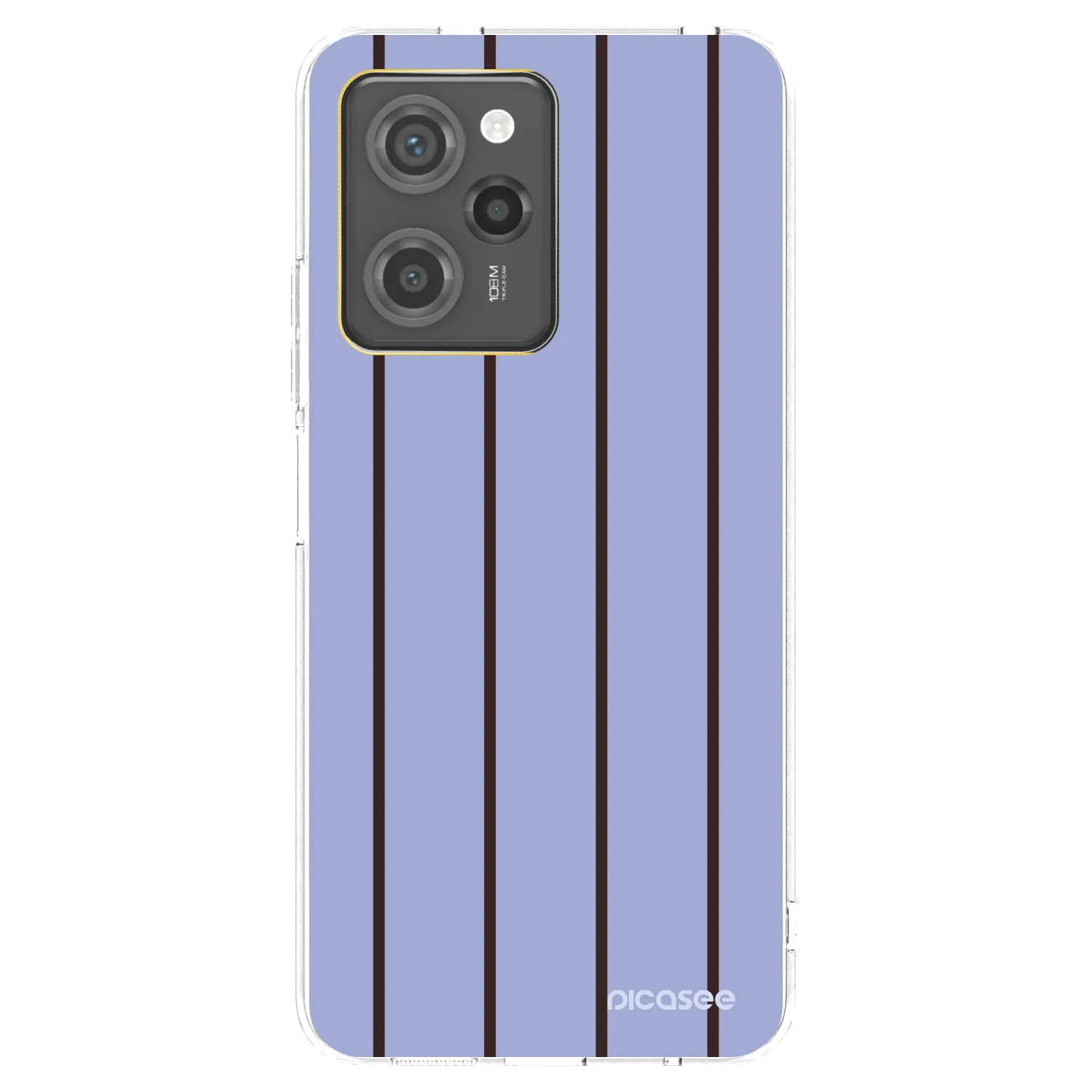 Picasee crna silikonska maskica za Xiaomi Poco X5 Pro - Poolside member