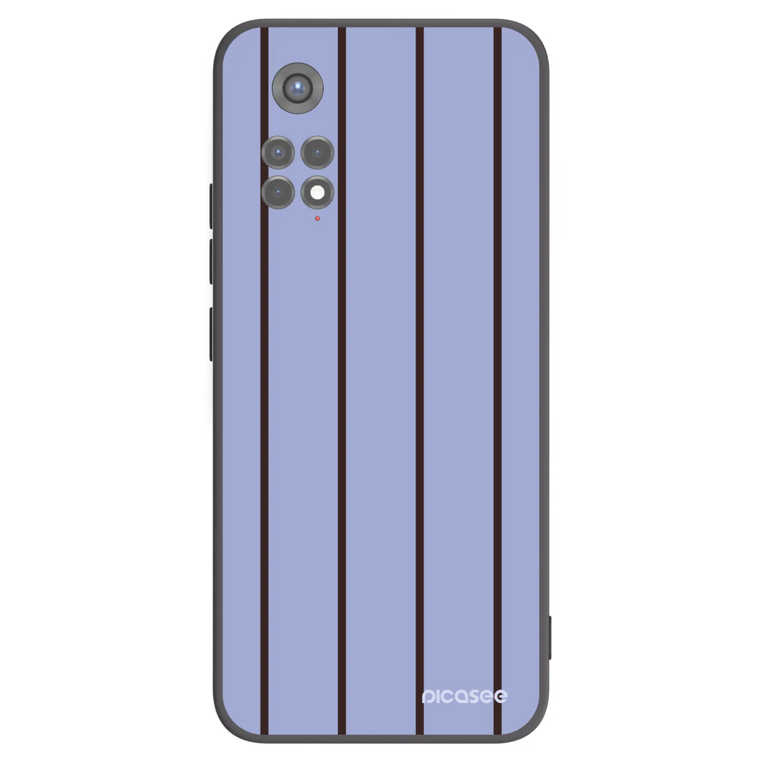 Picasee crna silikonska maskica za Xiaomi Redmi Note 11S 5G - Poolside member