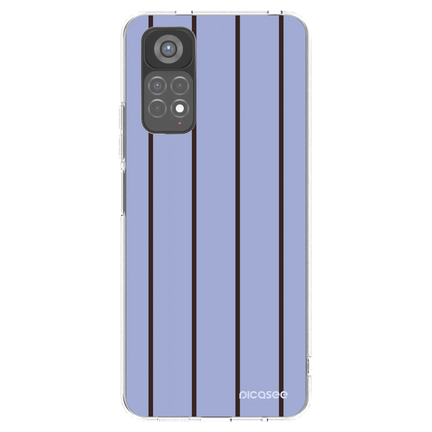 Picasee silikonska prozirna maskica za Xiaomi Redmi Note 11S 5G - Poolside member