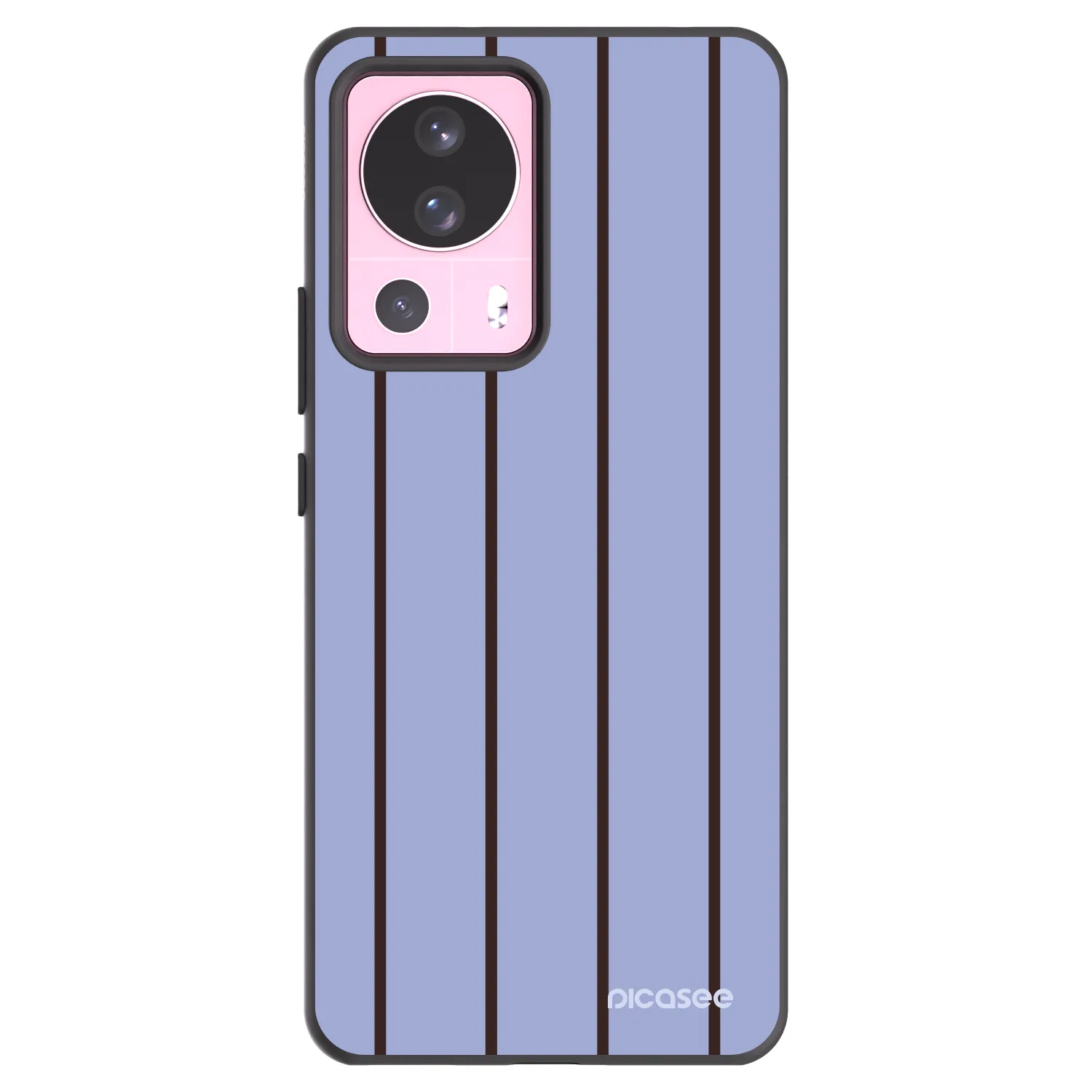 Picasee crna silikonska maskica za Xiaomi 13 Lite - Poolside member