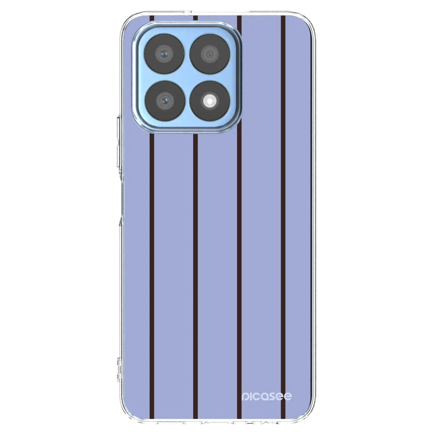 Picasee silikonska prozirna maskica za Honor X8a - Poolside member