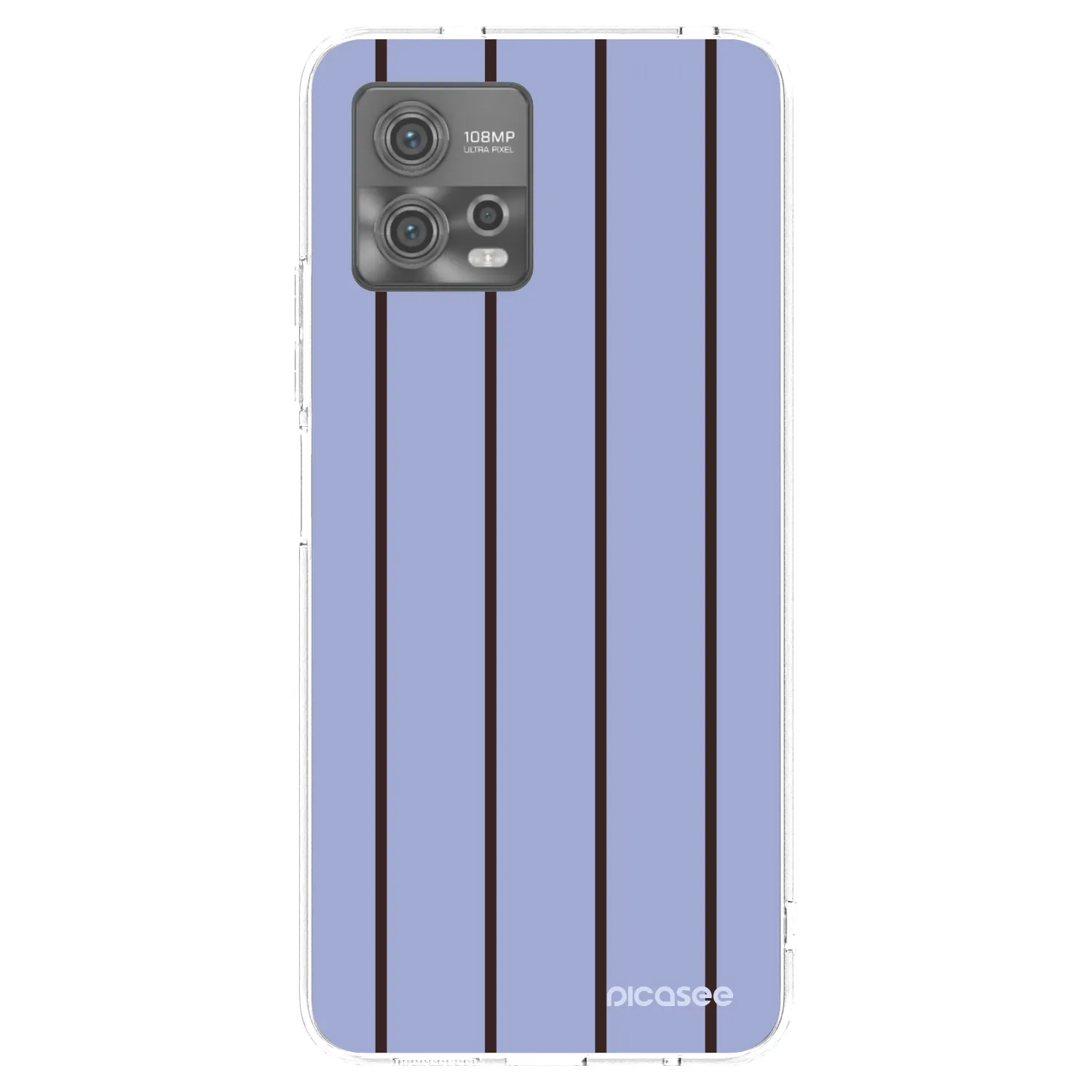 Picasee silikonska prozirna maskica za Motorola Moto G72 - Poolside member