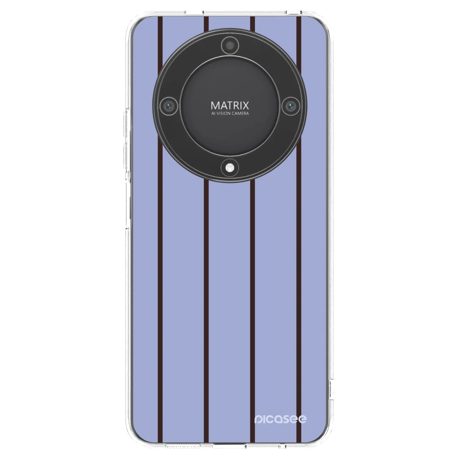 Picasee silikonska prozirna maskica za Honor Magic5 Lite 5G - Poolside member