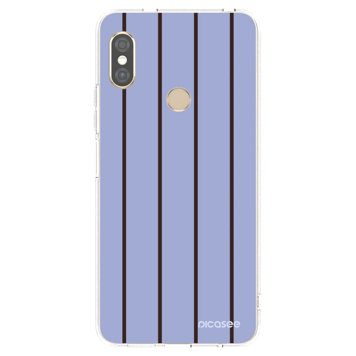 Picasee silikonska prozirna maskica za Xiaomi Redmi Note 5 Global - Poolside member
