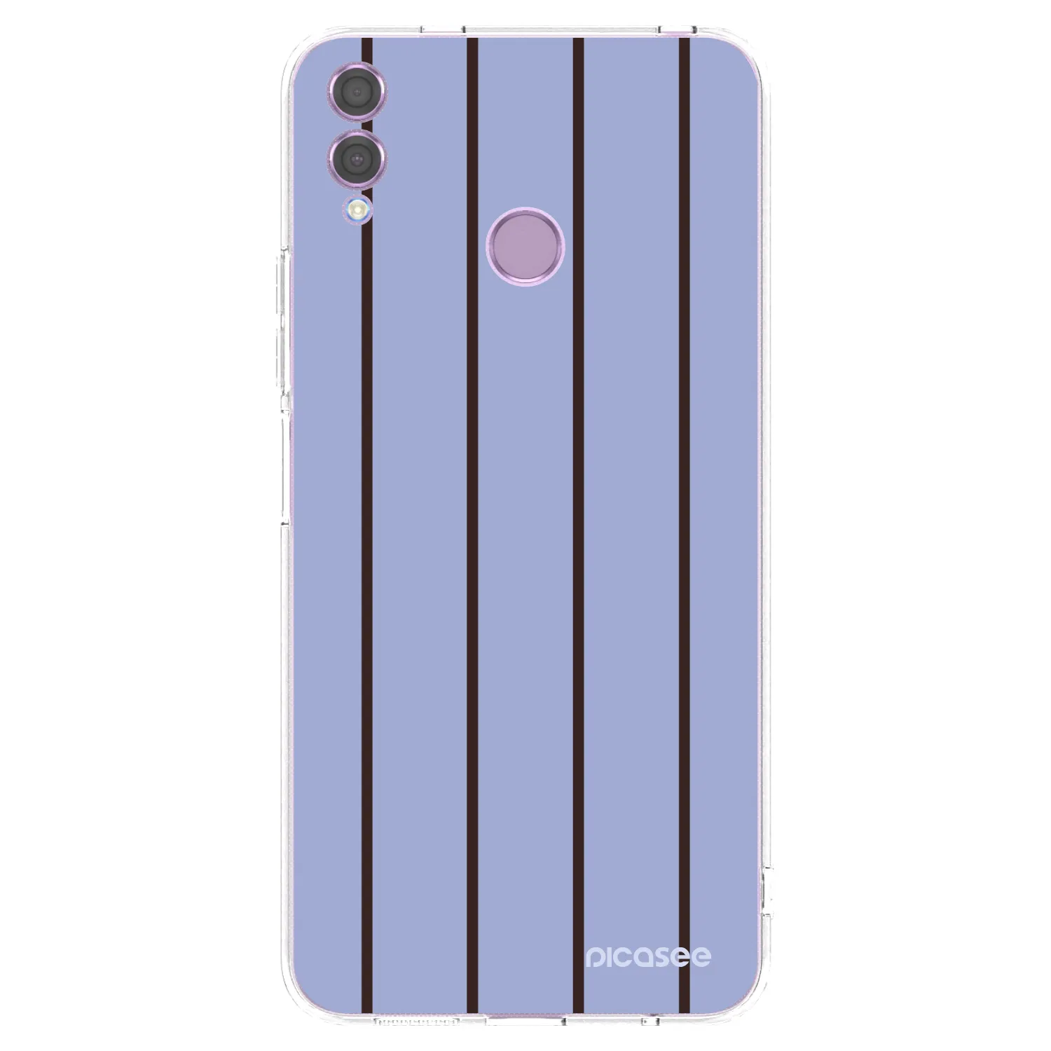 Picasee silikonska prozirna maskica za Honor 8X - Poolside member