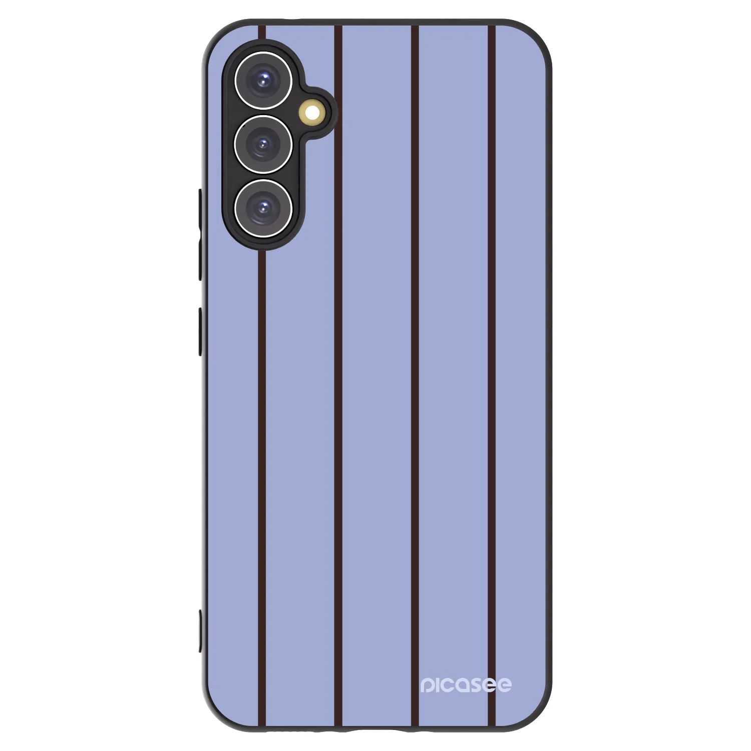 Picasee crna silikonska maskica za Samsung Galaxy A34 5G A346B - Poolside member