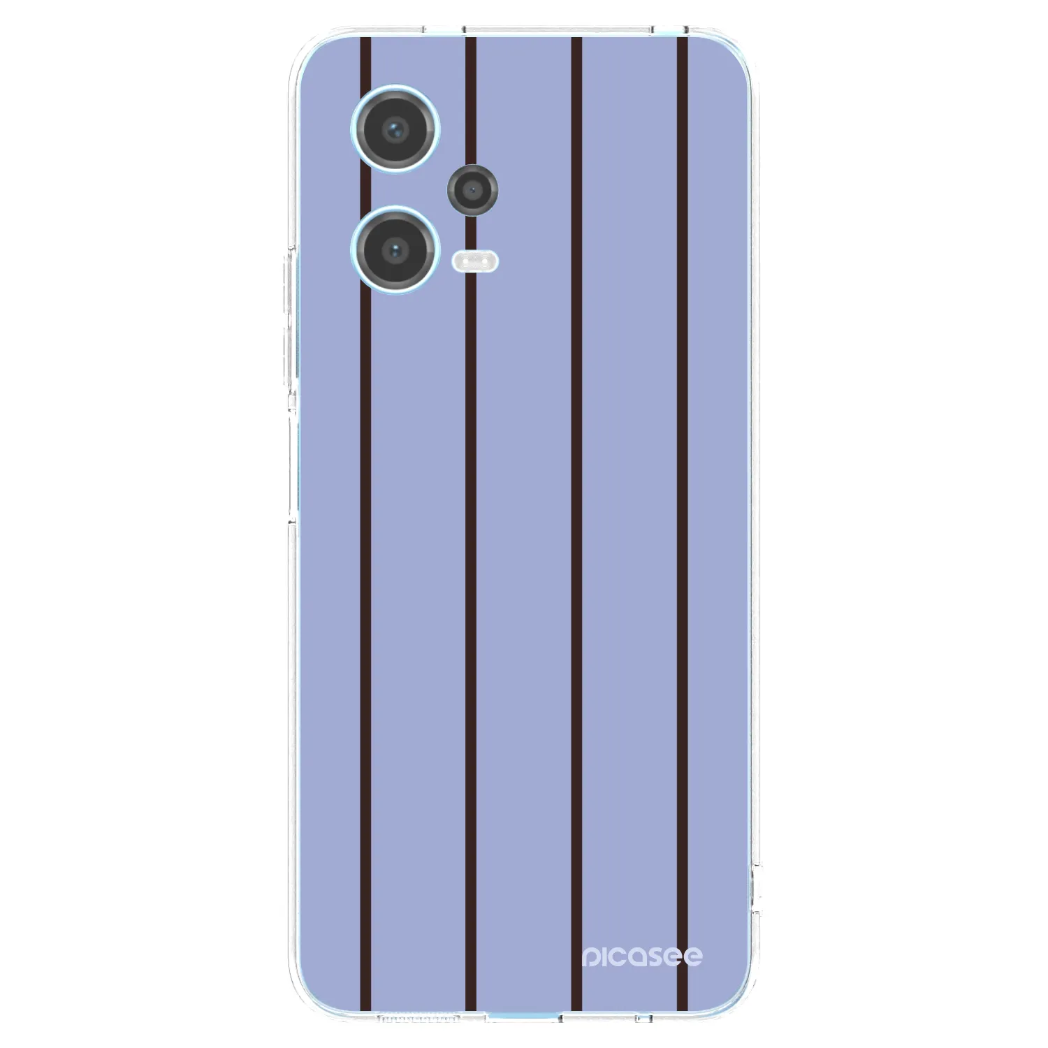 Picasee silikonska prozirna maskica za Xiaomi Redmi Note 12 5G - Poolside member