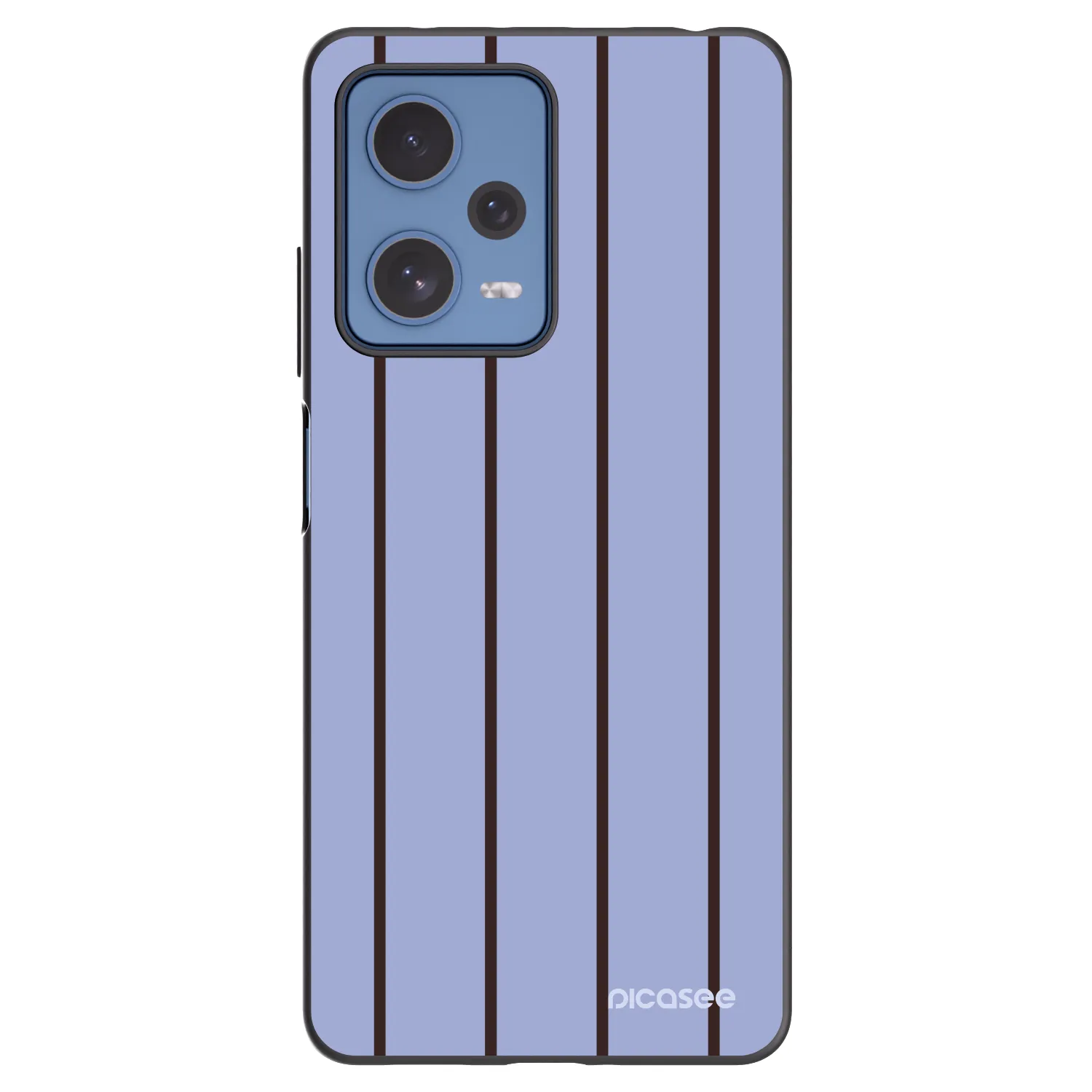 Picasee crna silikonska maskica za Xiaomi Redmi Note 12 Pro 5G - Poolside member