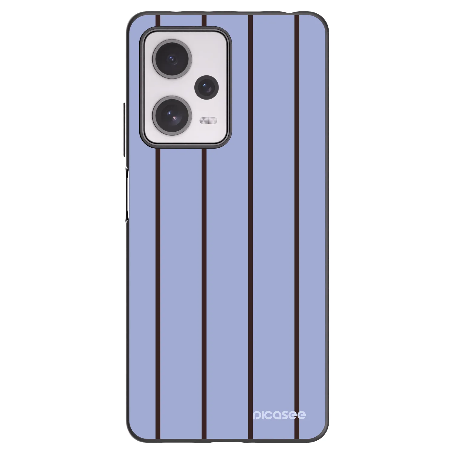 Picasee crna silikonska maskica za Xiaomi Redmi Note 12 Pro+ 5G - Poolside member