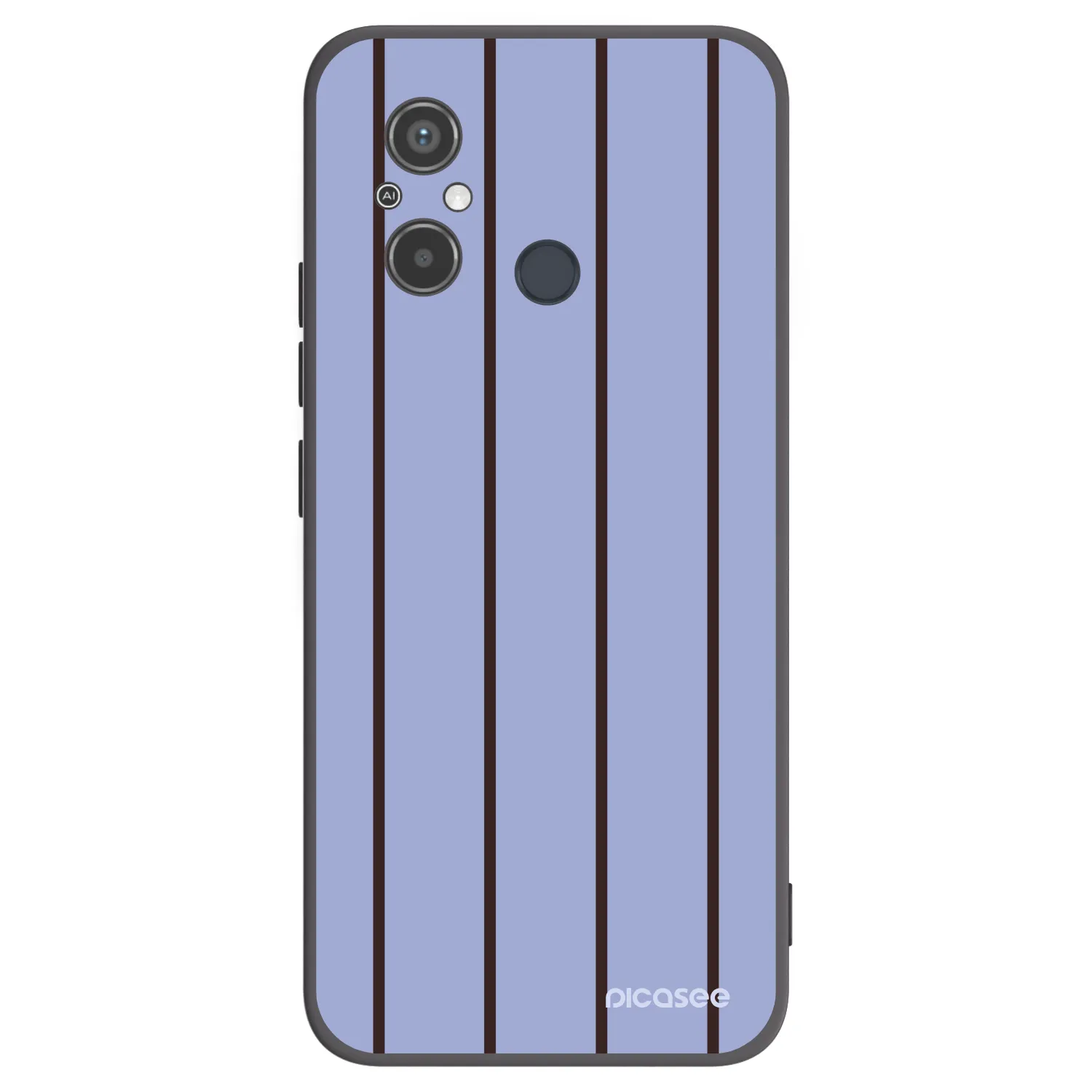 Picasee crna silikonska maskica za Xiaomi Redmi 12C - Poolside member