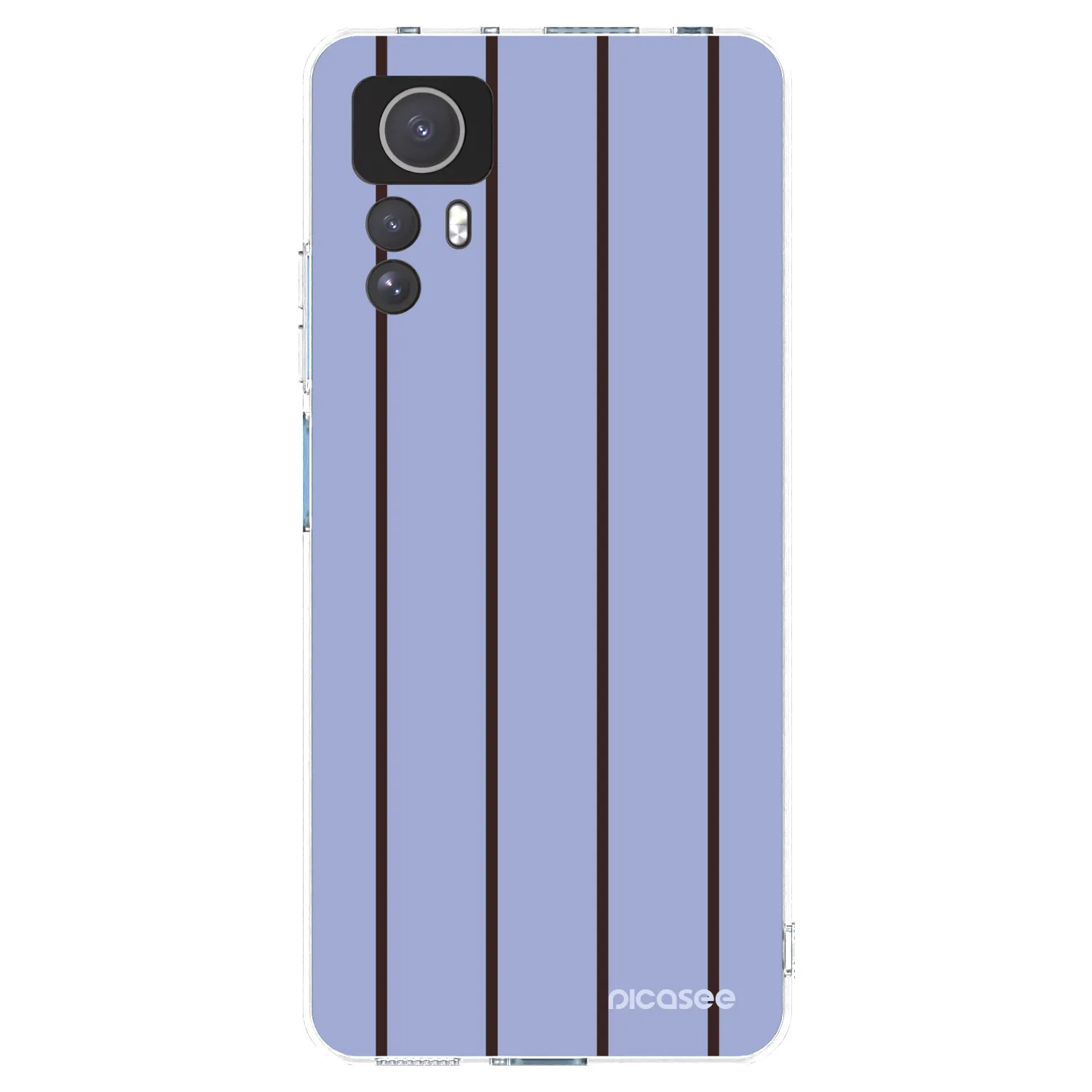 Picasee silikonska prozirna maskica za Xiaomi Redmi Note 12S - Poolside member