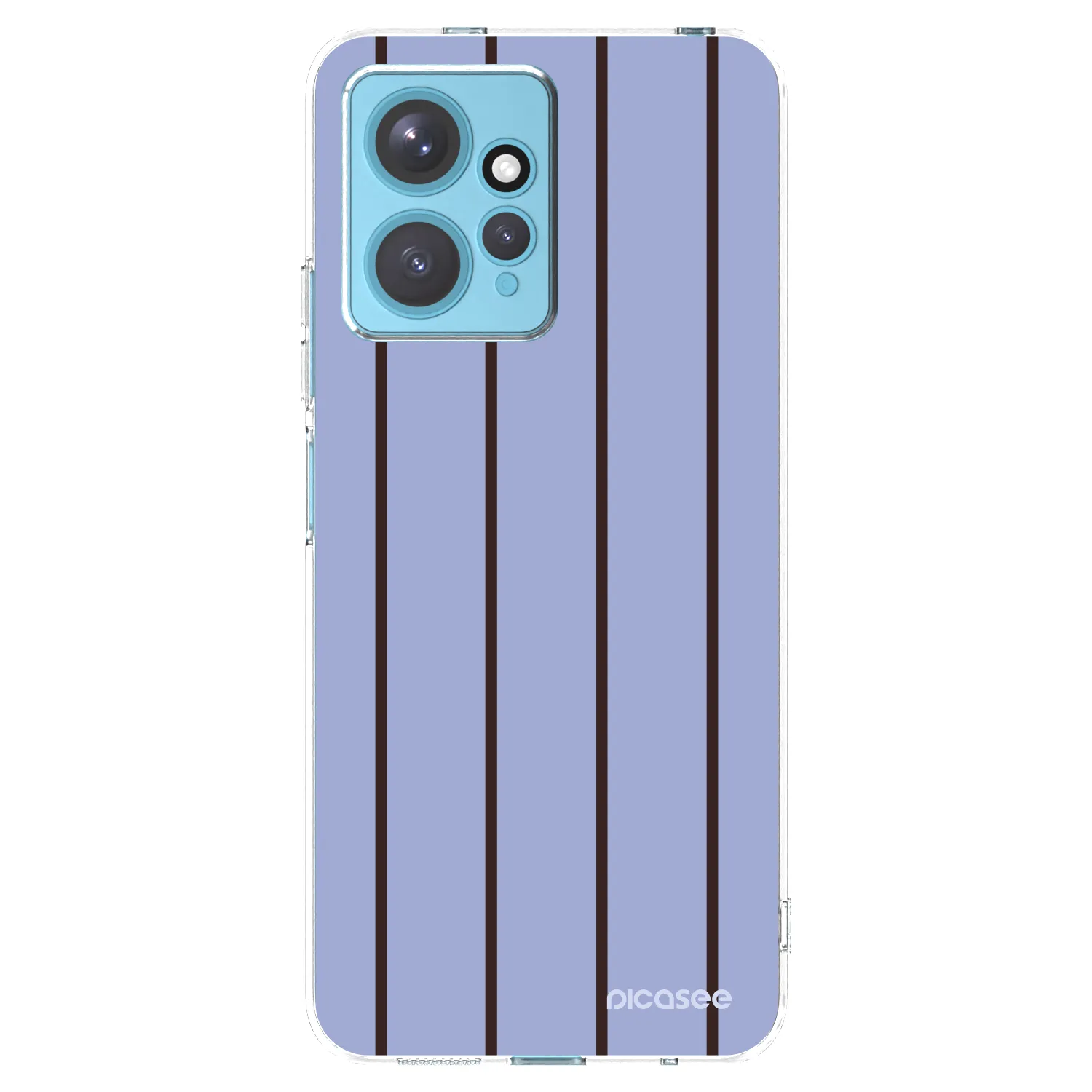 Picasee silikonska prozirna maskica za Xiaomi Redmi Note 12 4G - Poolside member