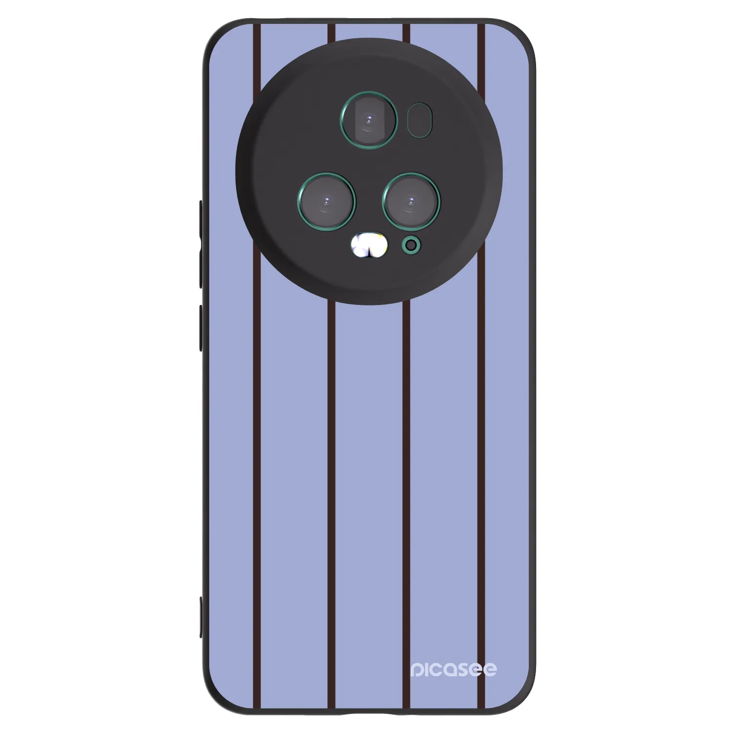 Picasee crna silikonska maskica za Honor Magic5 Pro - Poolside member