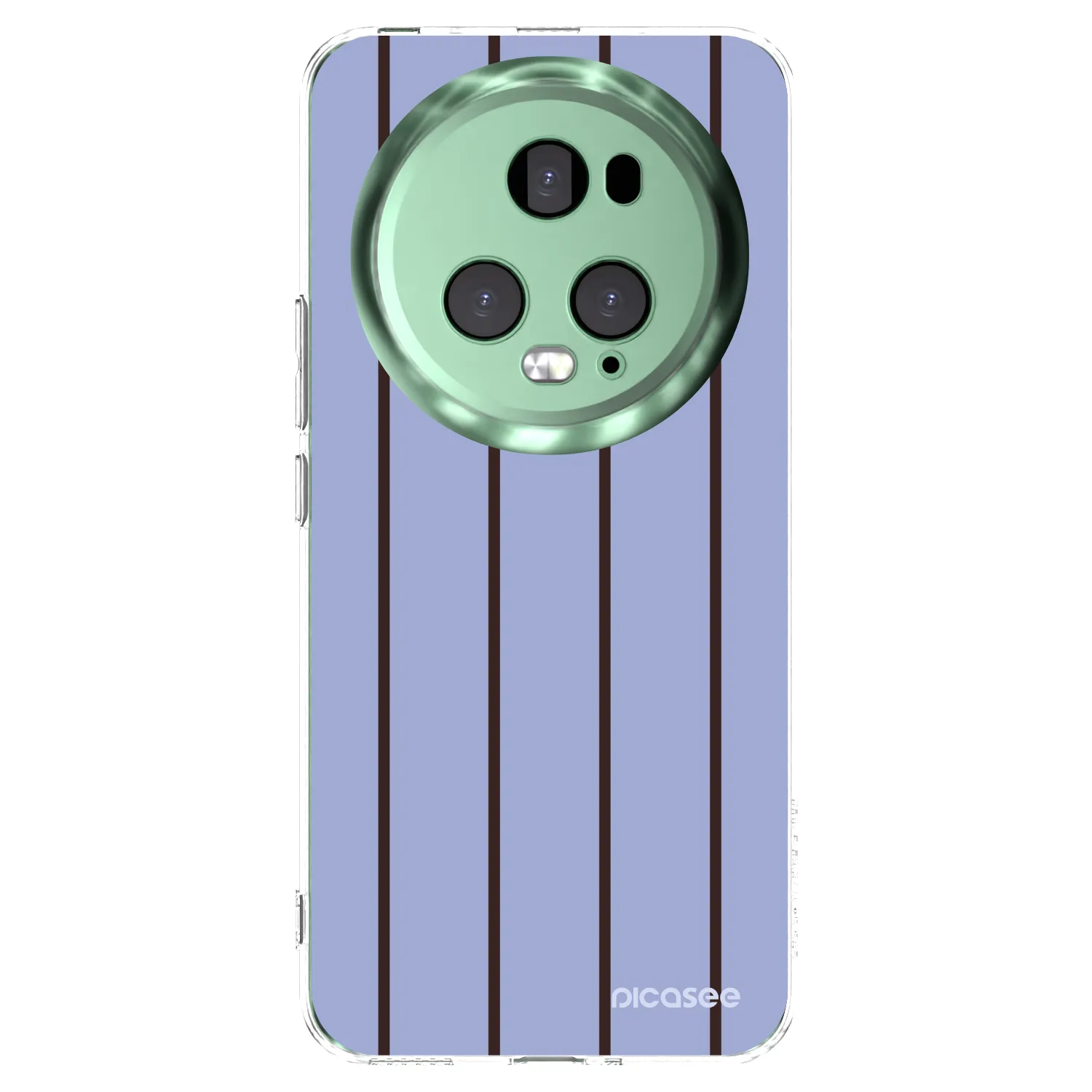 Picasee silikonska prozirna maskica za Honor Magic5 Pro - Poolside member