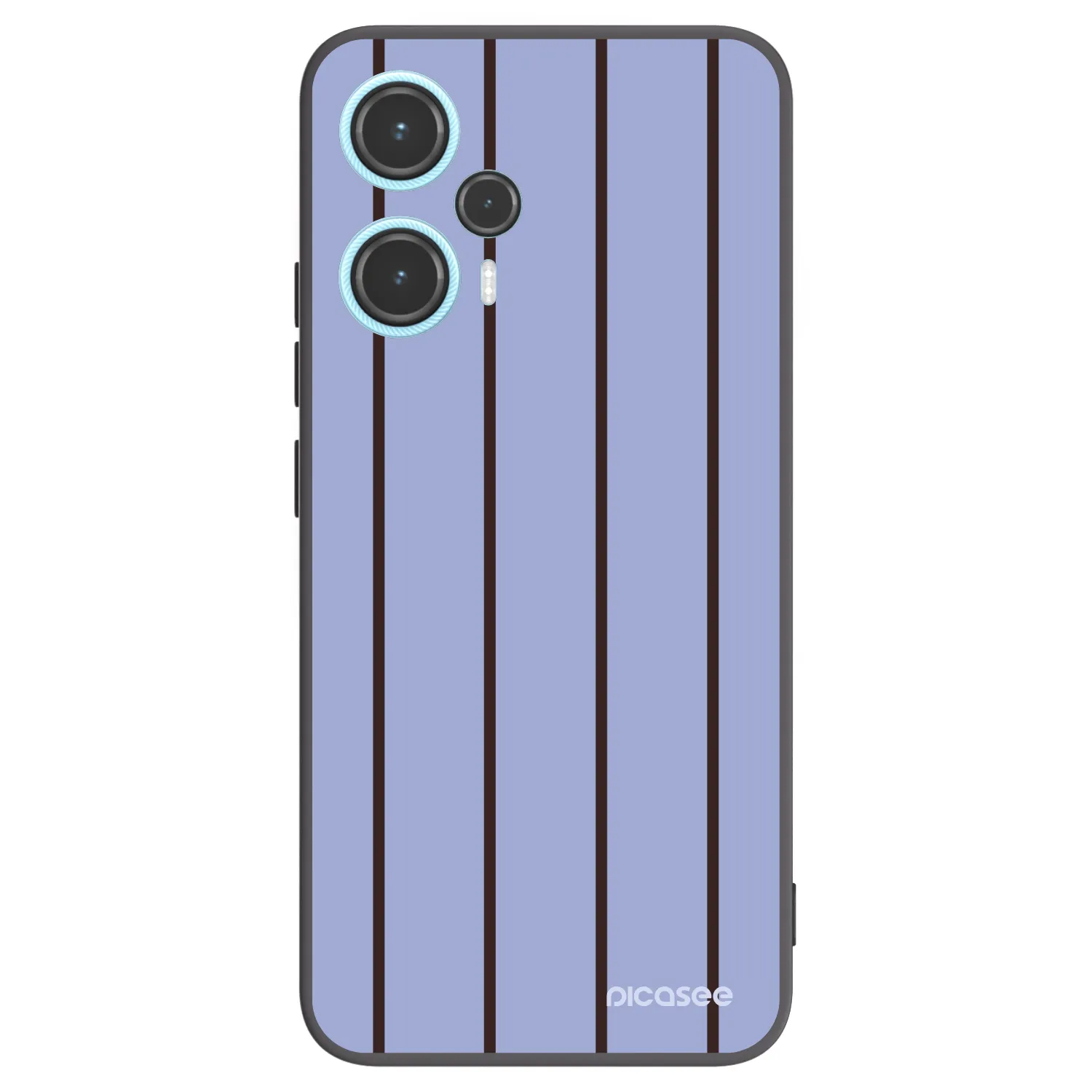 Picasee crna silikonska maskica za Xiaomi Poco F5 - Poolside member