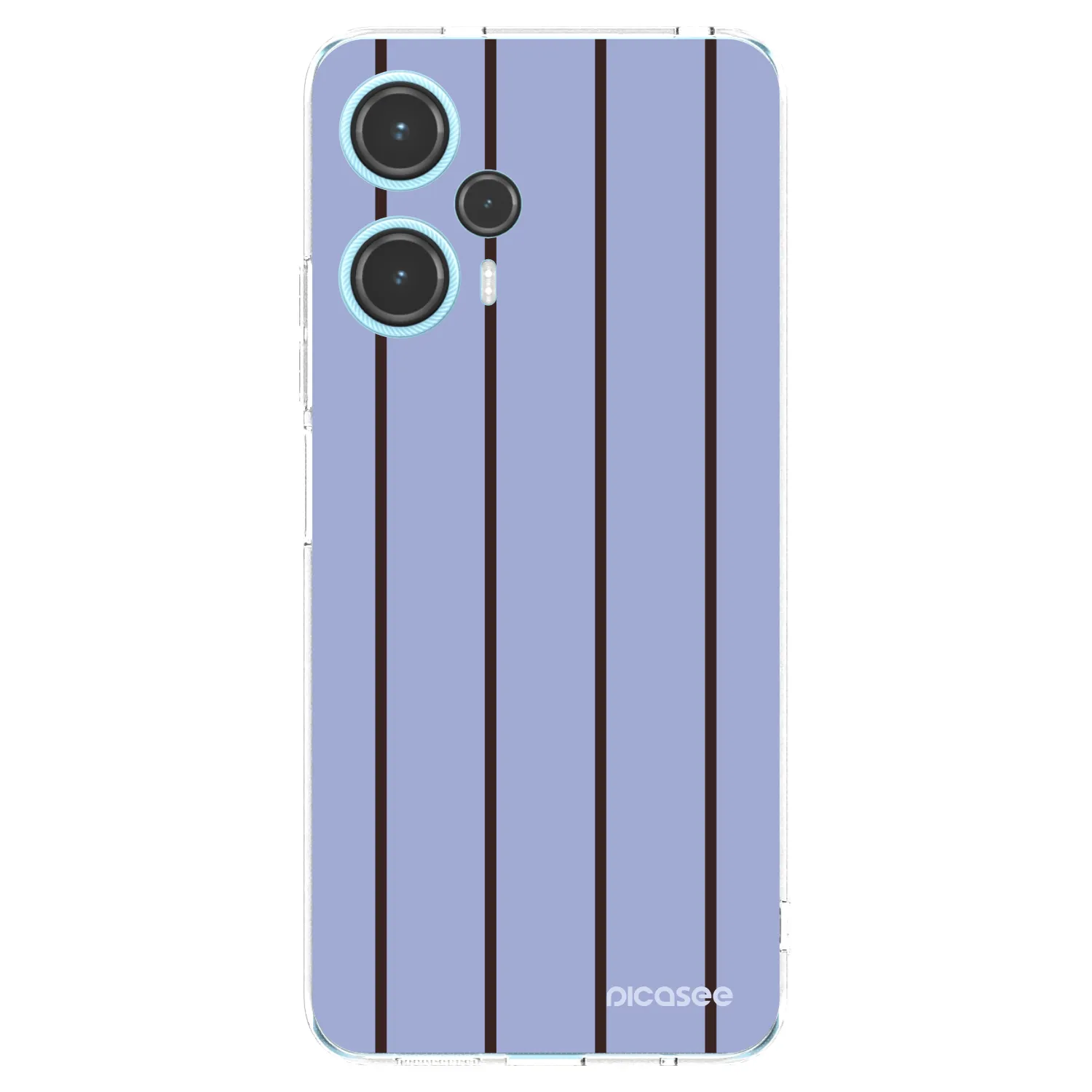 Picasee silikonska prozirna maskica za Xiaomi Poco F5 - Poolside member
