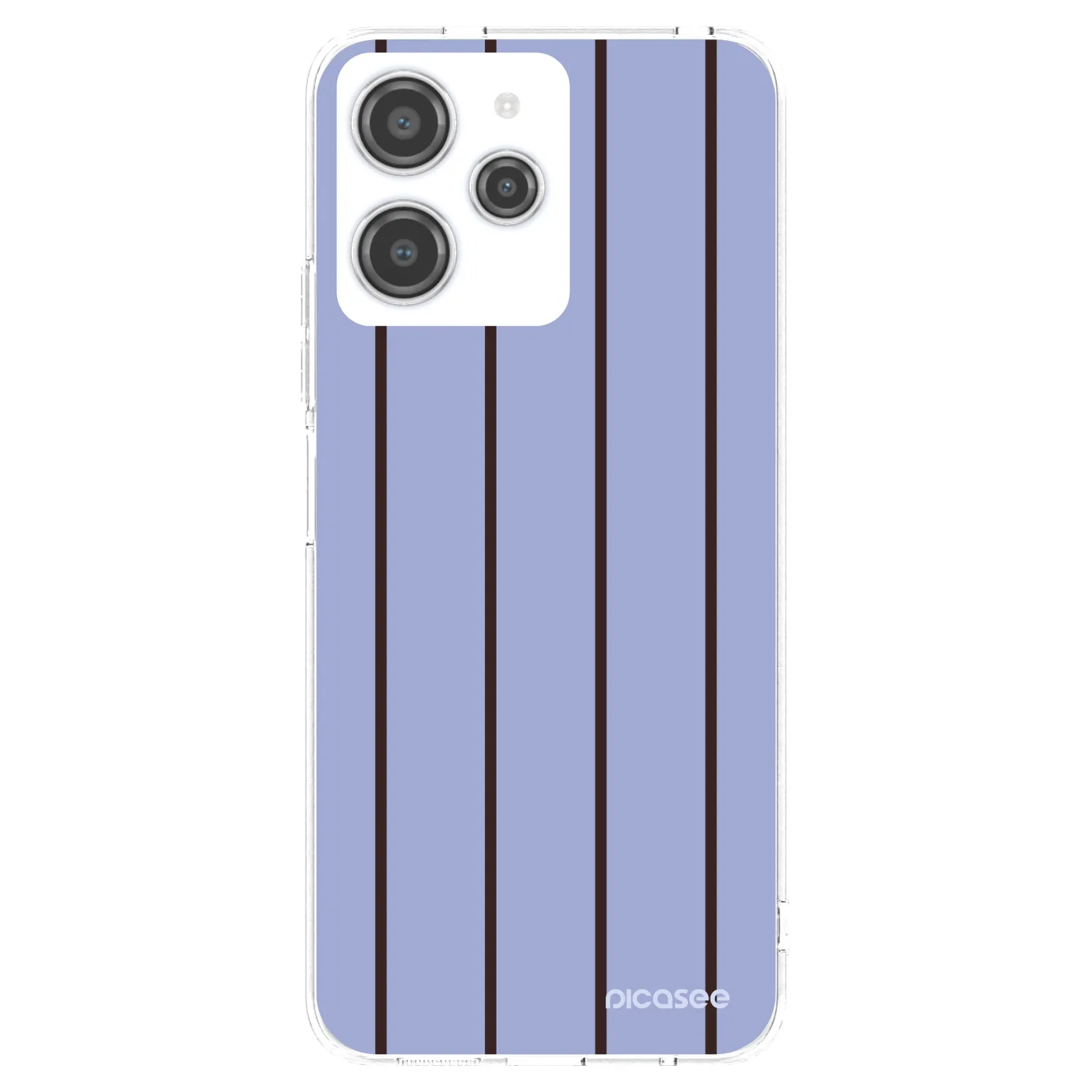 Picasee silikonska prozirna maskica za Xiaomi Redmi 12 4G - Poolside member