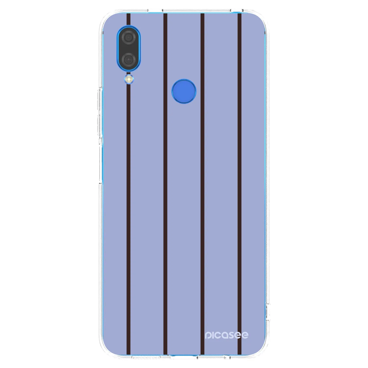 Picasee silikonska prozirna maskica za Huawei Nova 3i - Poolside member