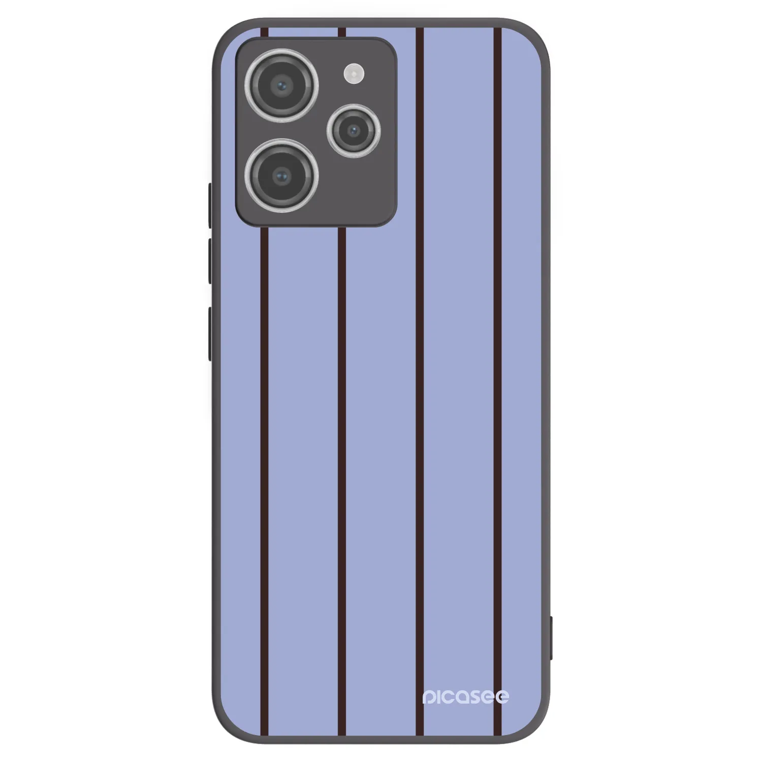 Picasee crna silikonska maskica za Xiaomi Redmi 12 4G - Poolside member