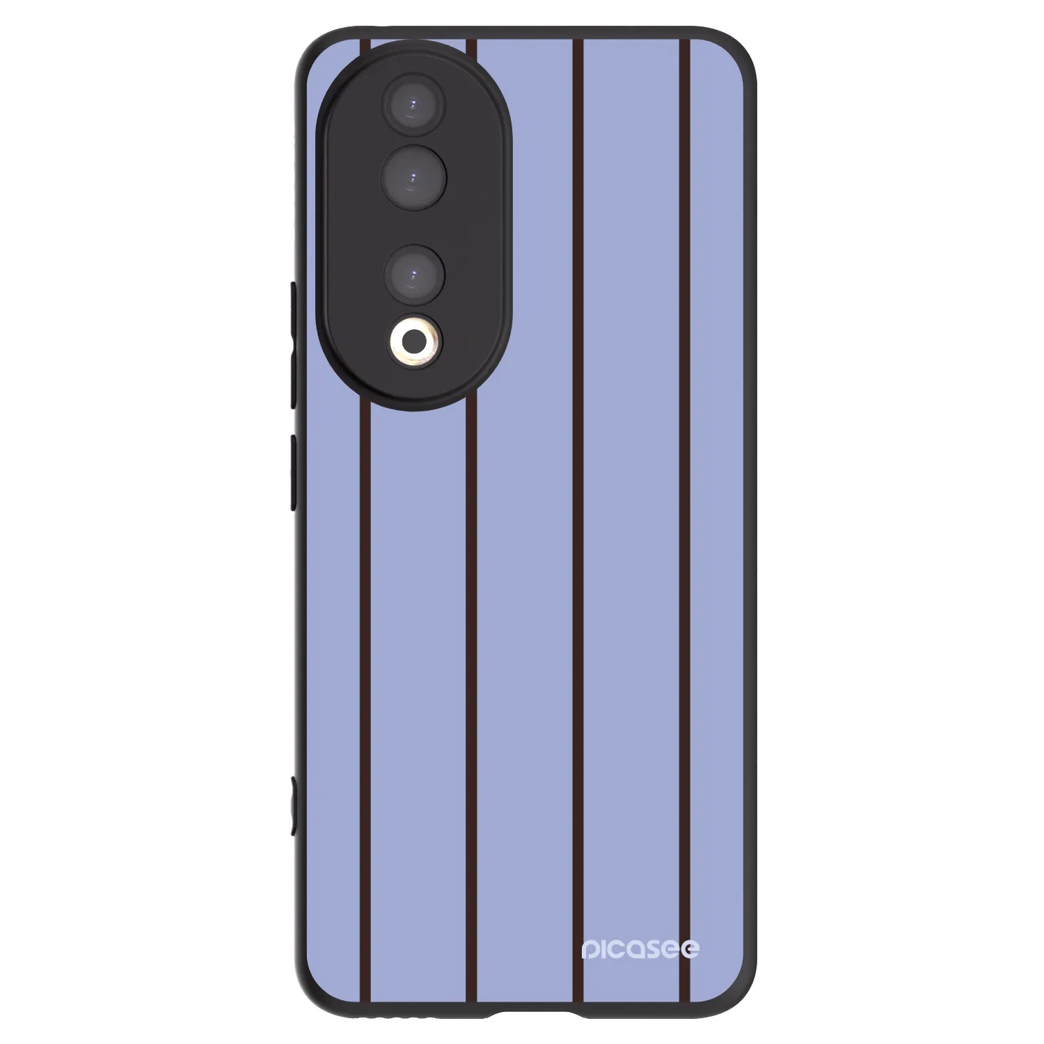 Picasee crna silikonska maskica za Honor 90 5G - Poolside member