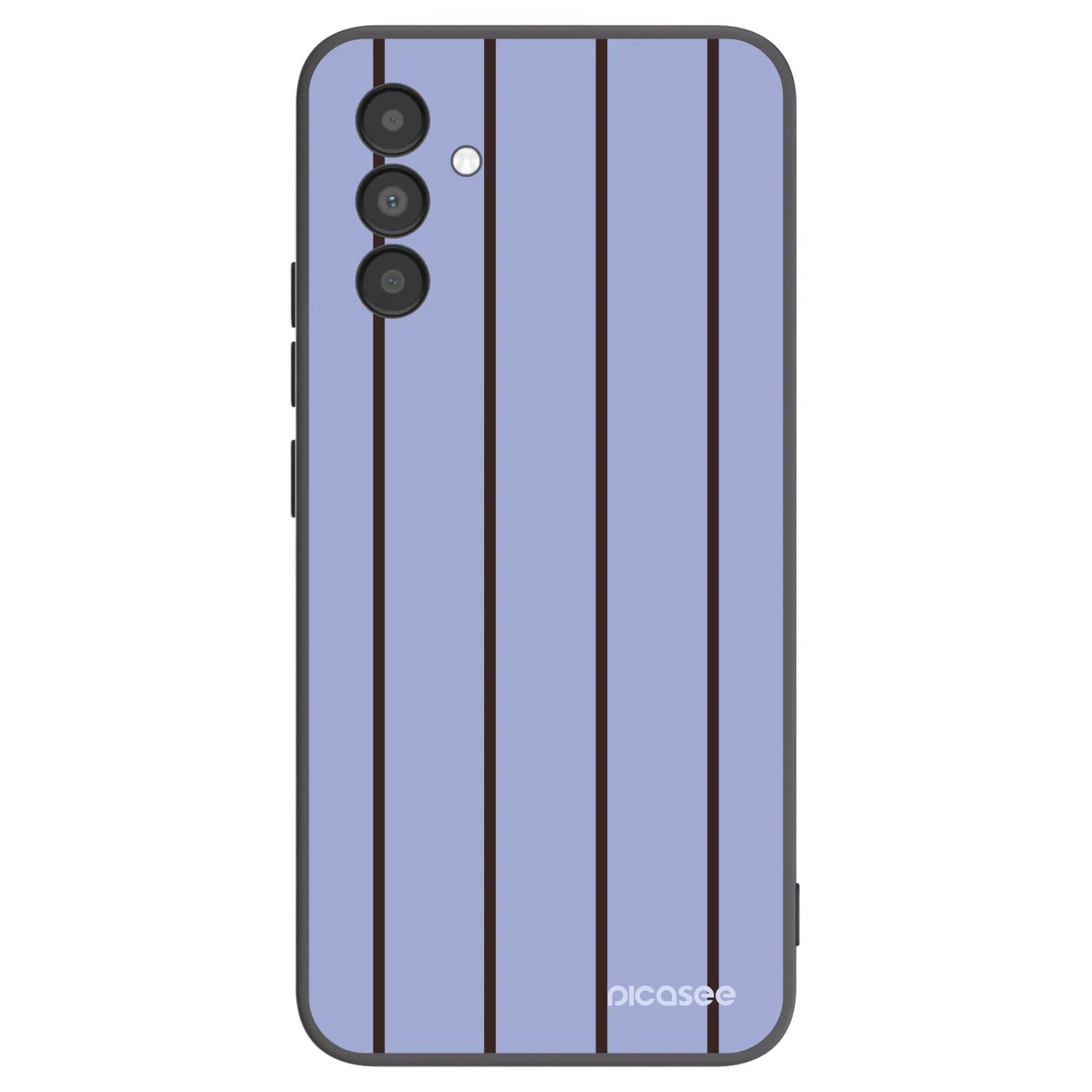 Picasee crna silikonska maskica za Samsung Galaxy A04s A047F - Poolside member