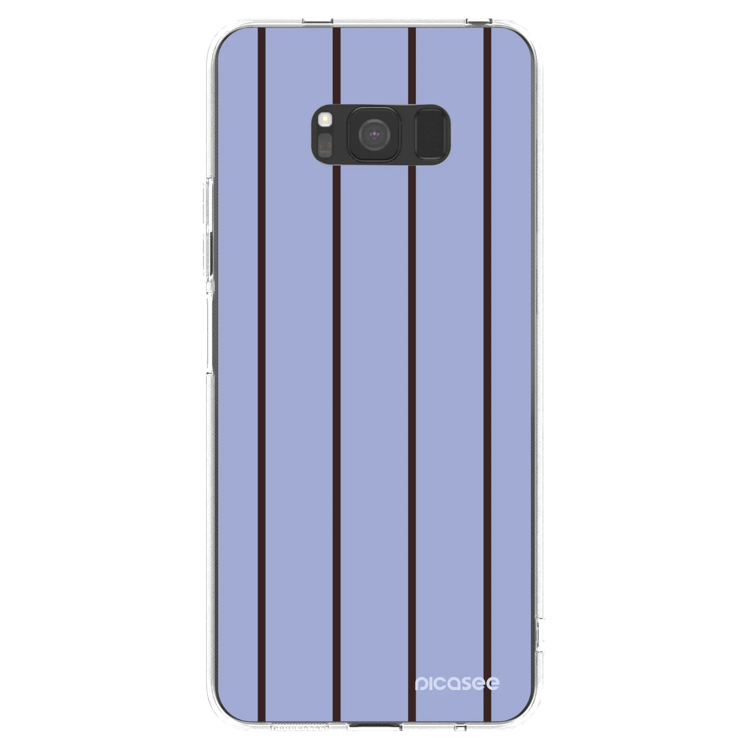 Picasee silikonska prozirna maskica za Samsung Galaxy S8 G950F - Poolside member