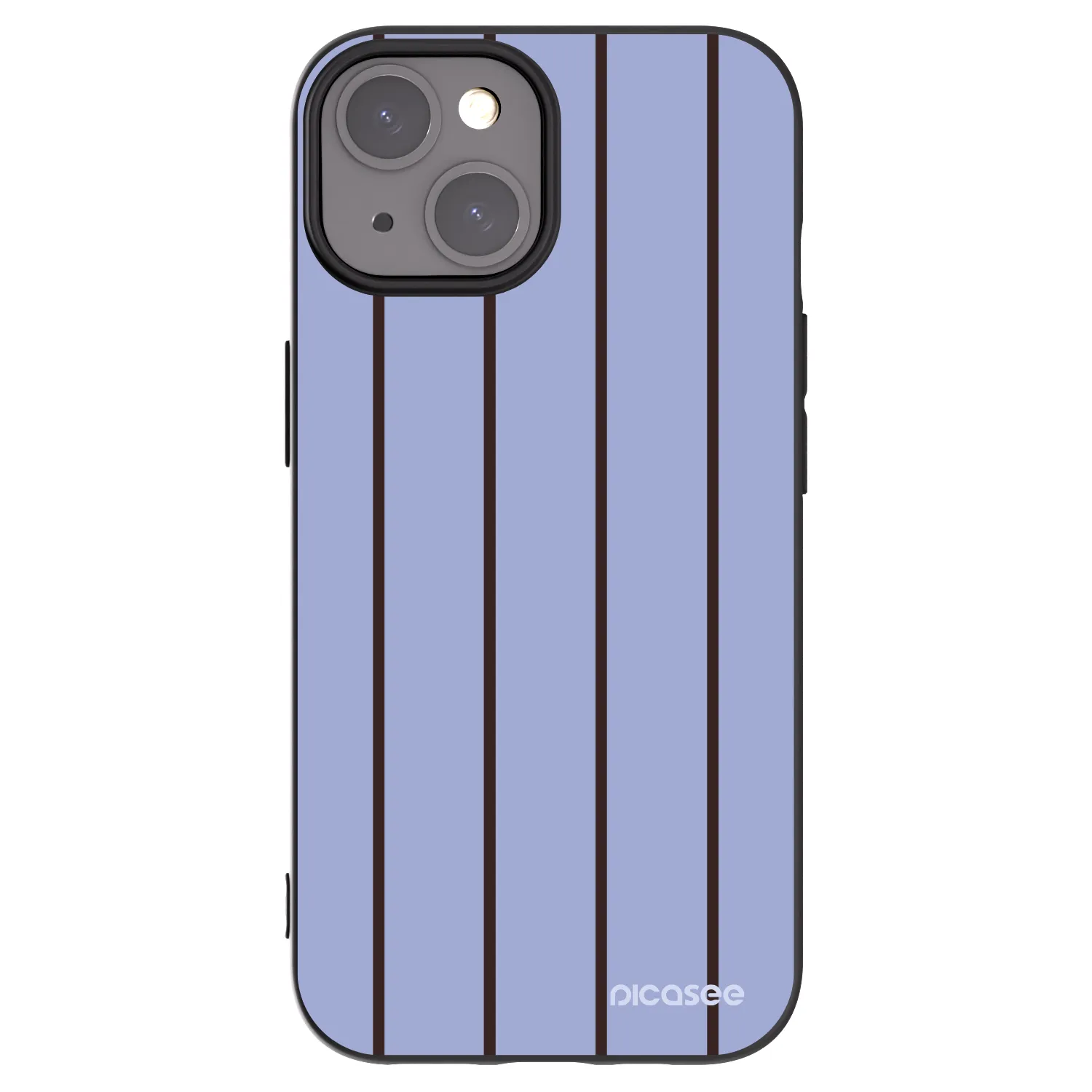 Picasee crna silikonska maskica za Apple iPhone 15 - Poolside member
