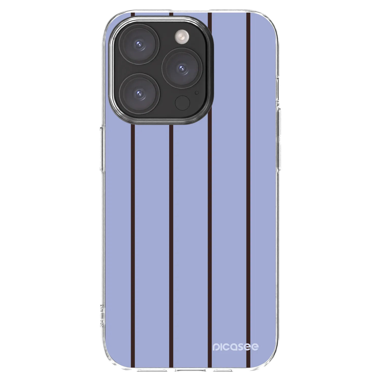 Picasee silikonska prozirna maskica za Apple iPhone 15 Pro - Poolside member