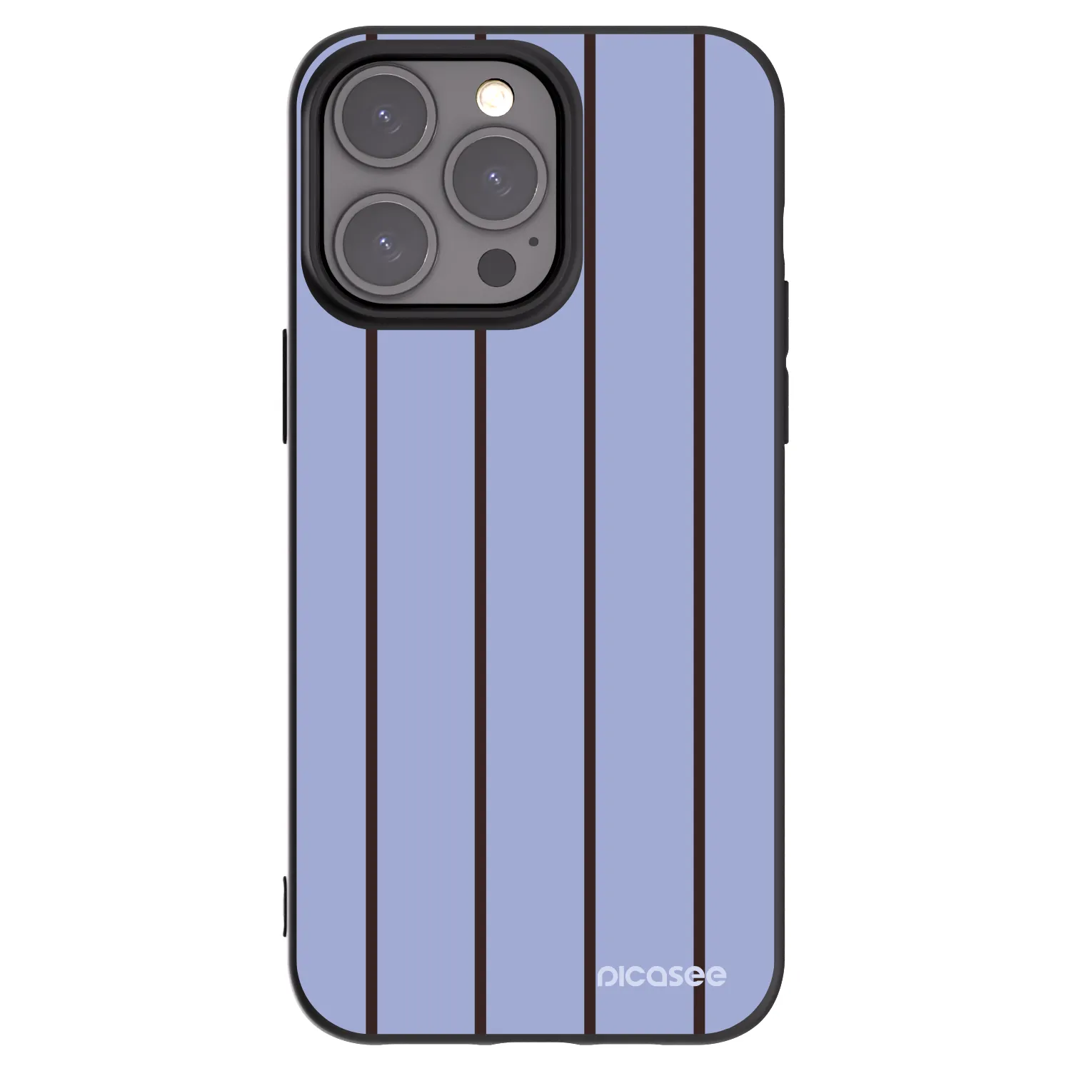 Picasee crna silikonska maskica za Apple iPhone 15 Pro Max - Poolside member