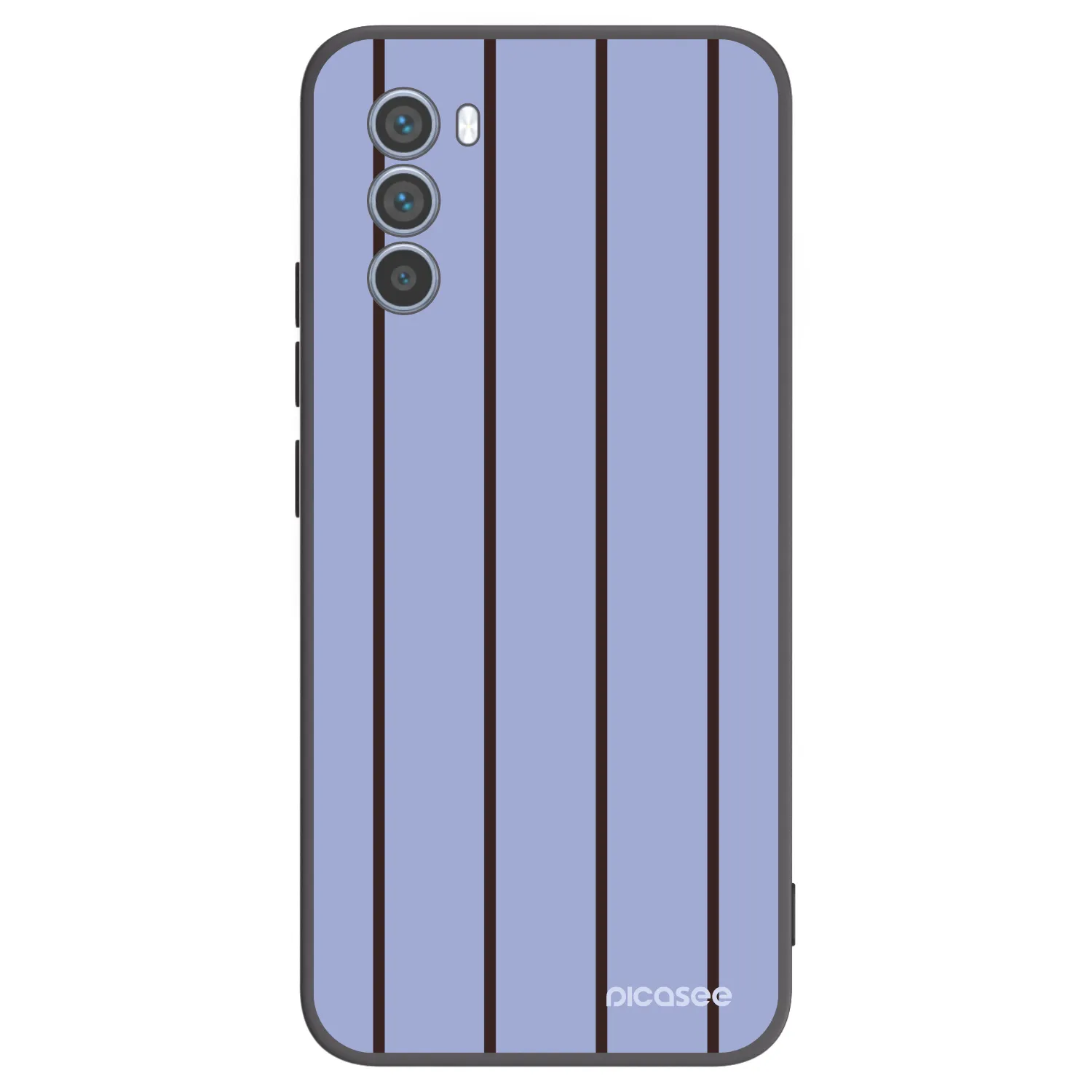 Picasee crna silikonska maskica za Motorola Moto G62 - Poolside member