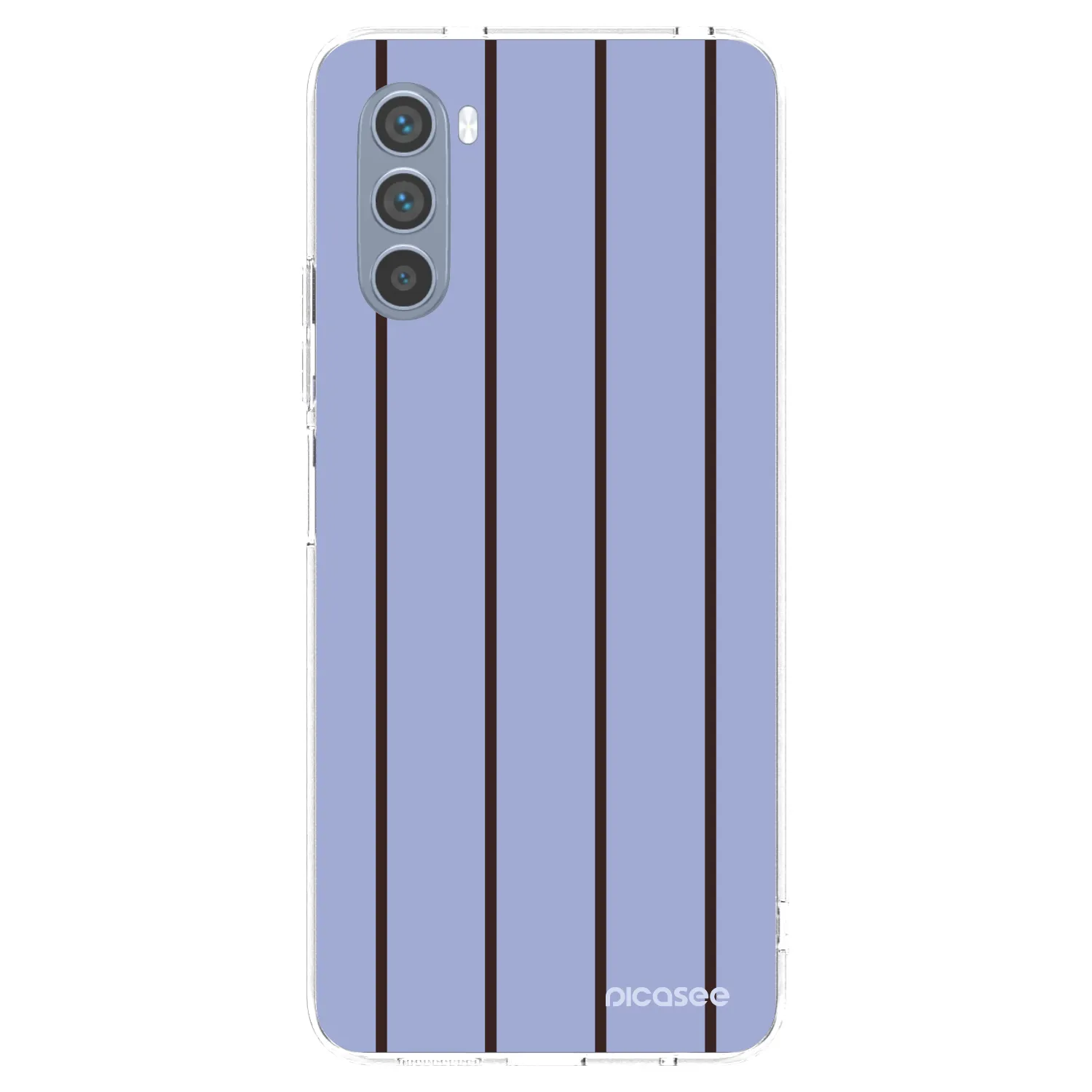 Picasee silikonska prozirna maskica za Motorola Moto G62 - Poolside member
