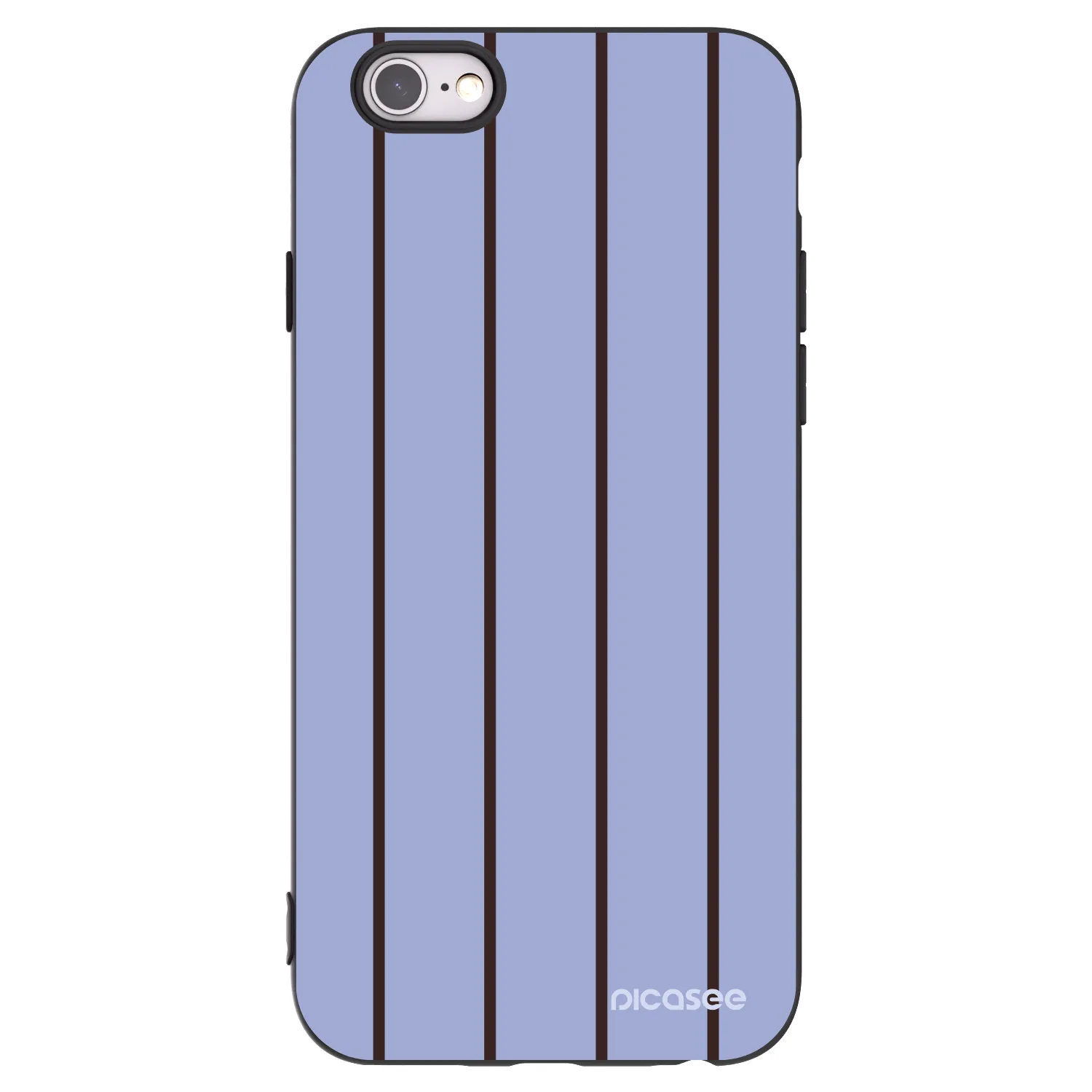 Picasee crna silikonska maskica za Apple iPhone 6/6S - Poolside member