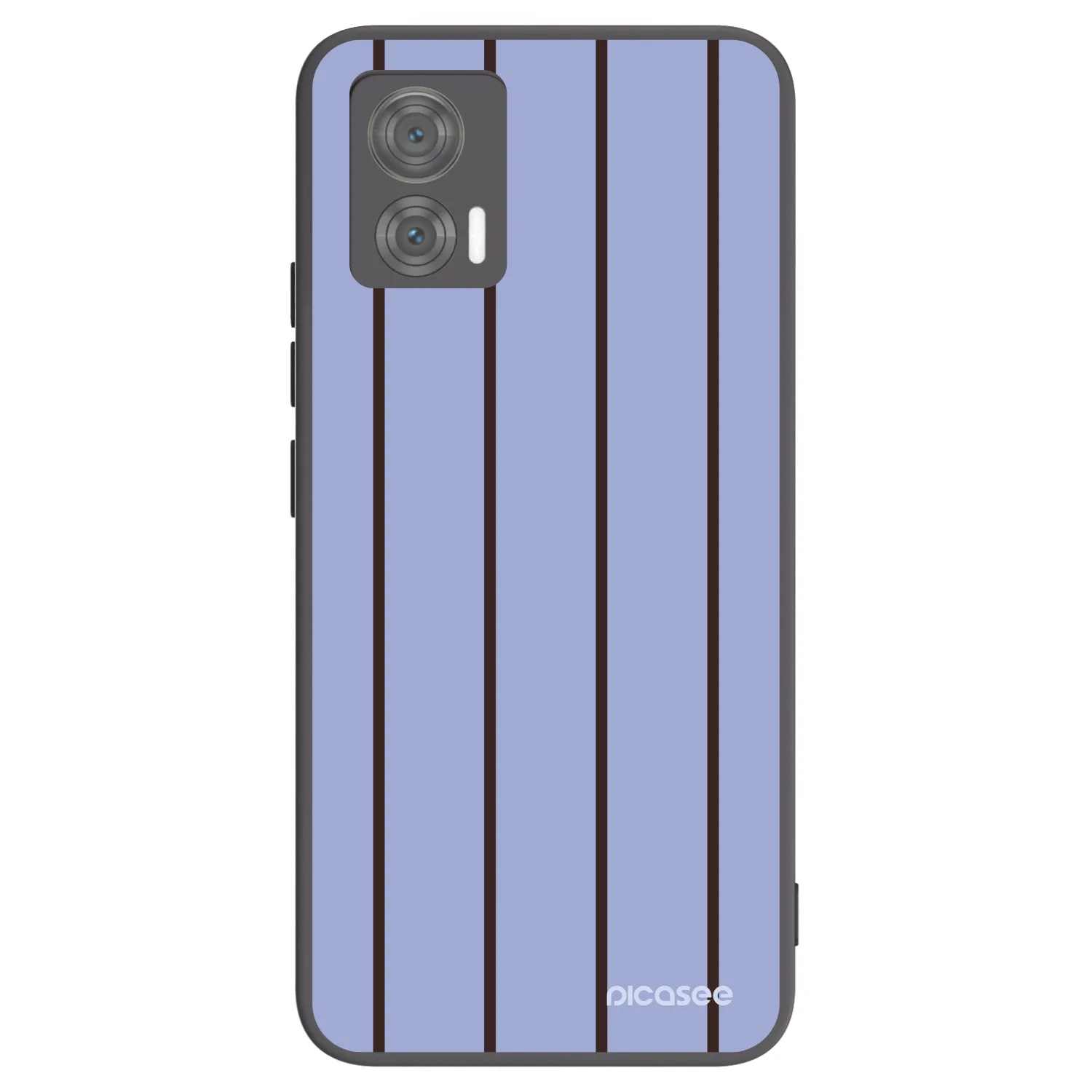Picasee crna silikonska maskica za Motorola Edge 30 Neo - Poolside member