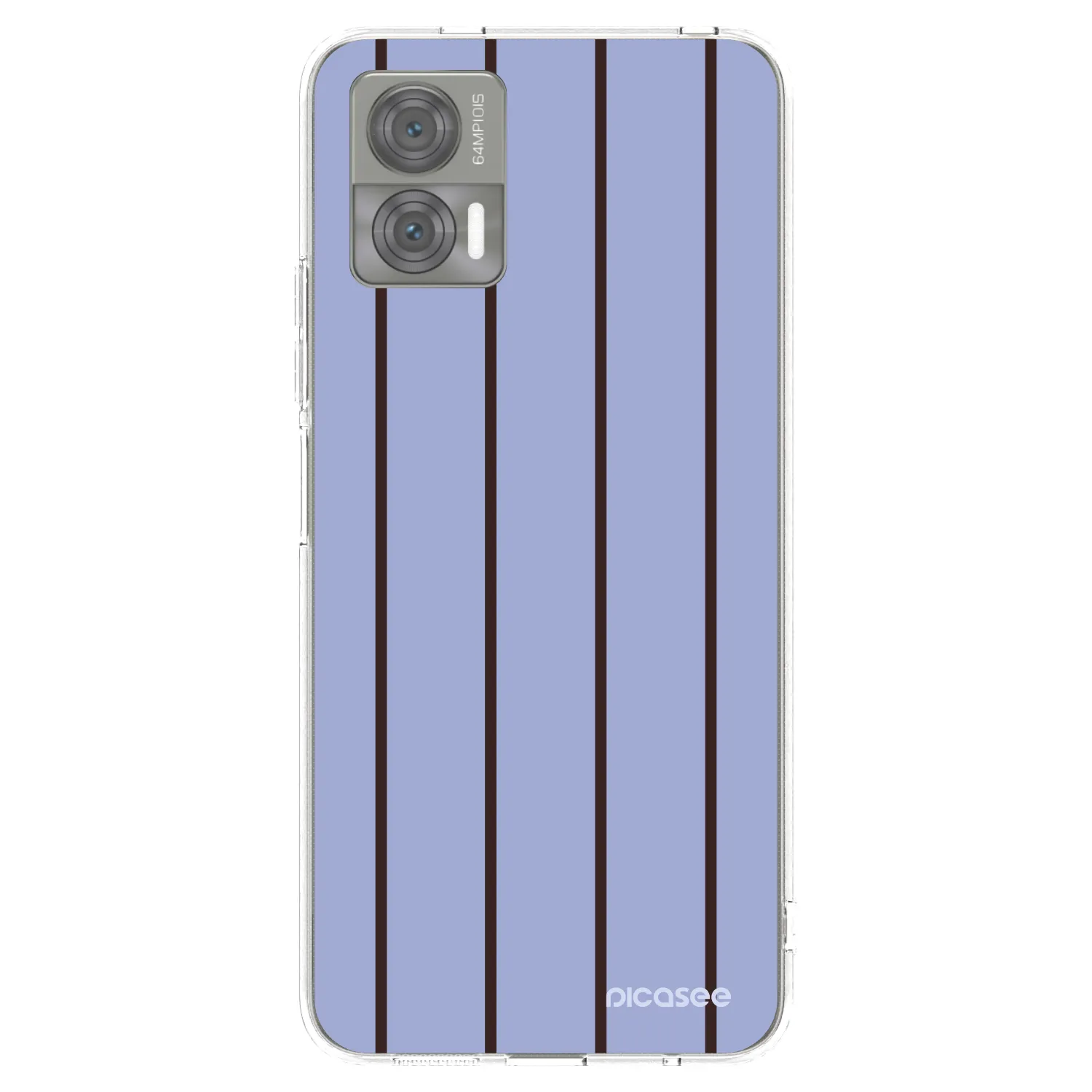 Picasee silikonska prozirna maskica za Motorola Edge 30 Neo - Poolside member