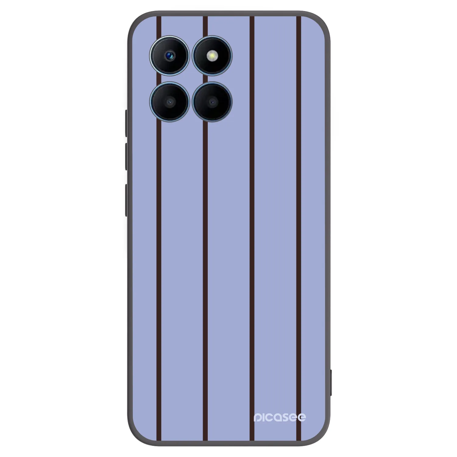 Picasee crna silikonska maskica za Honor 70 Lite - Poolside member