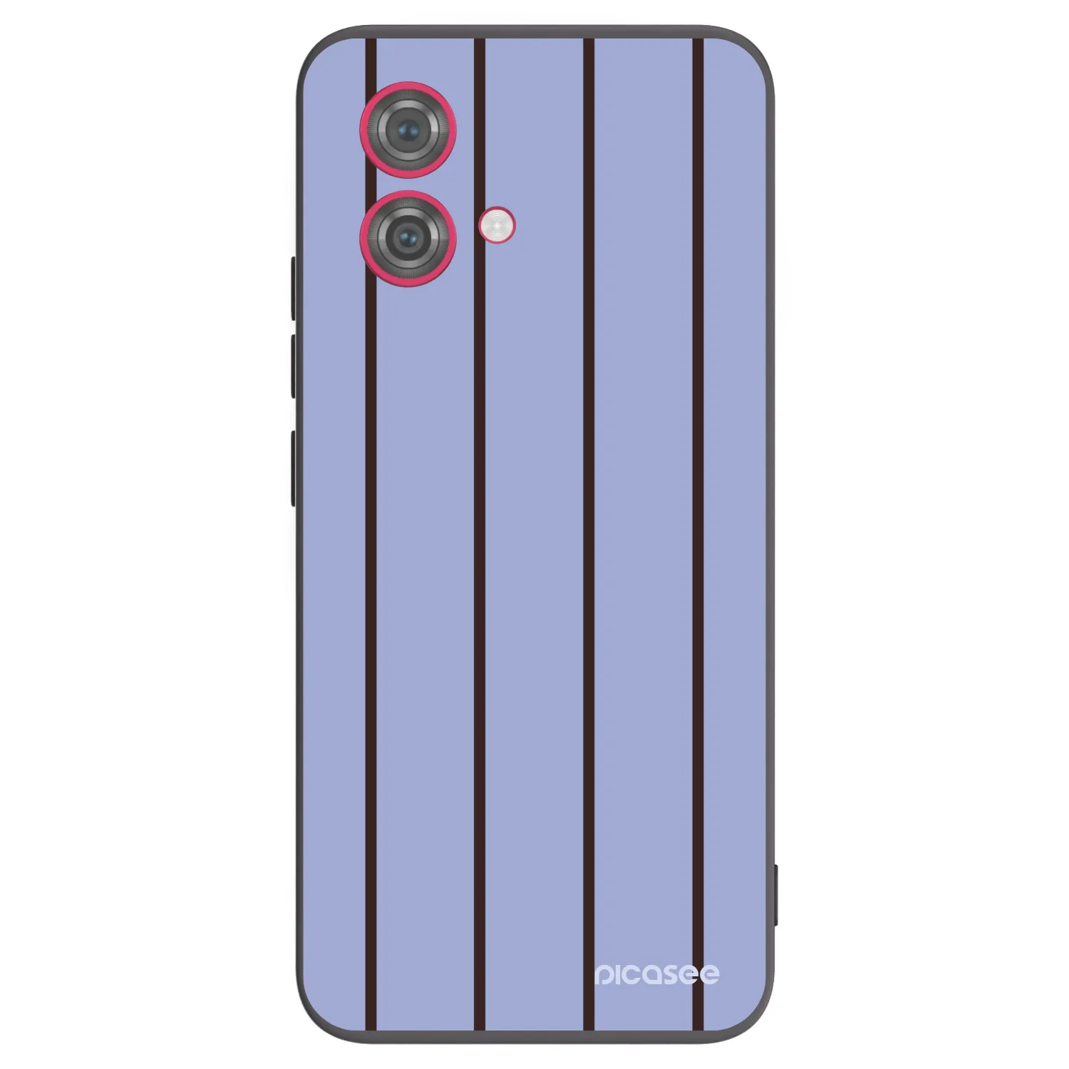 Picasee crna silikonska maskica za Motorola Moto G84 5G - Poolside member