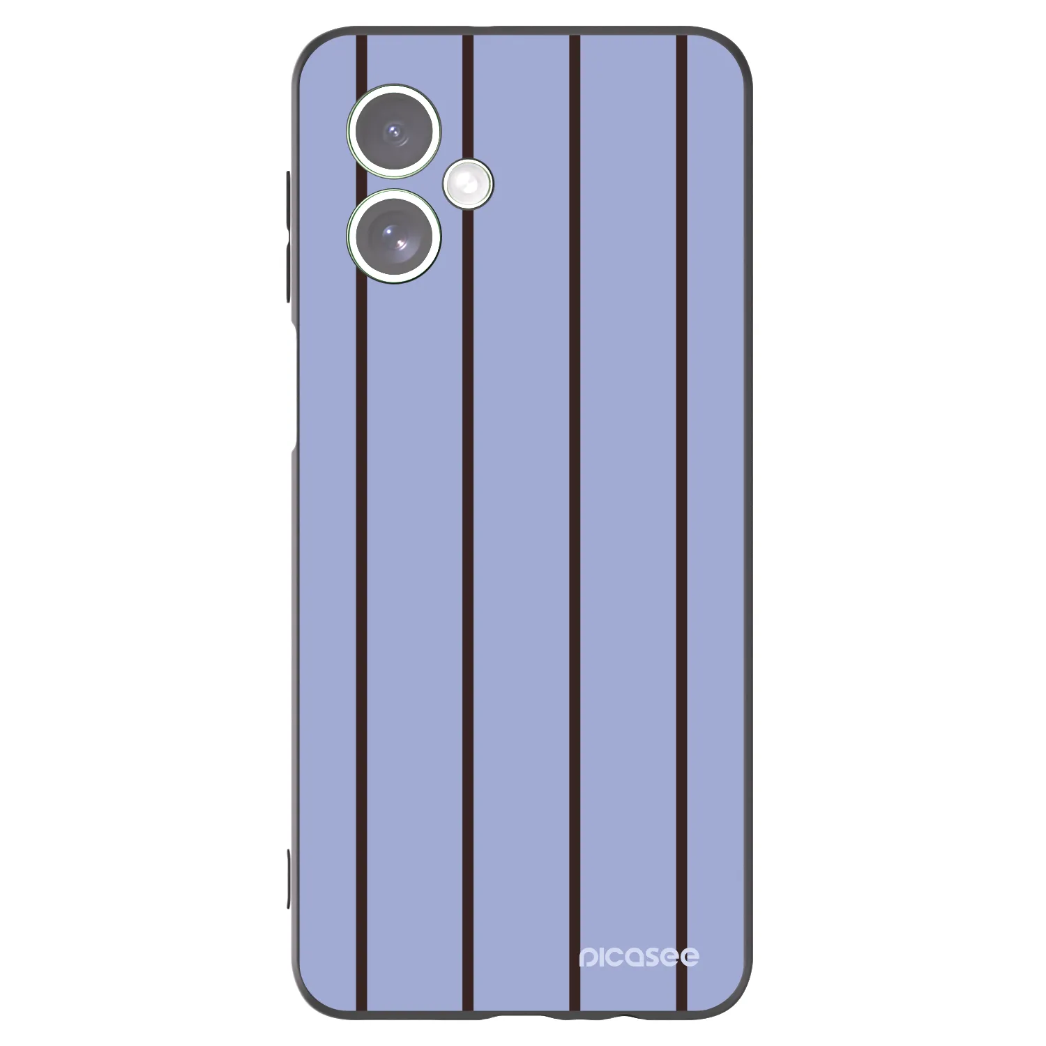 Picasee crna silikonska maskica za Motorola Moto G54 5G - Poolside member