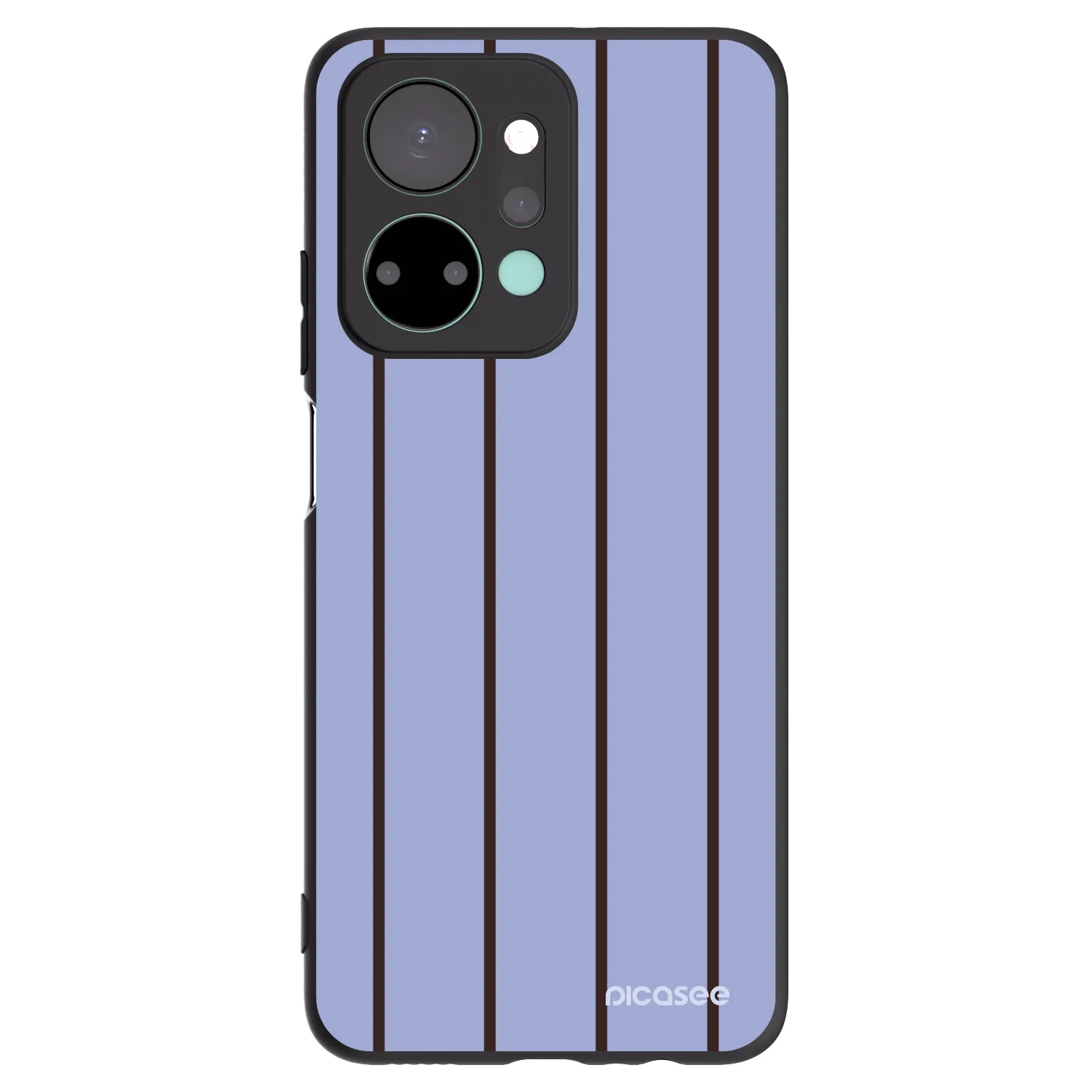 Picasee crna silikonska maskica za Honor X7a - Poolside member