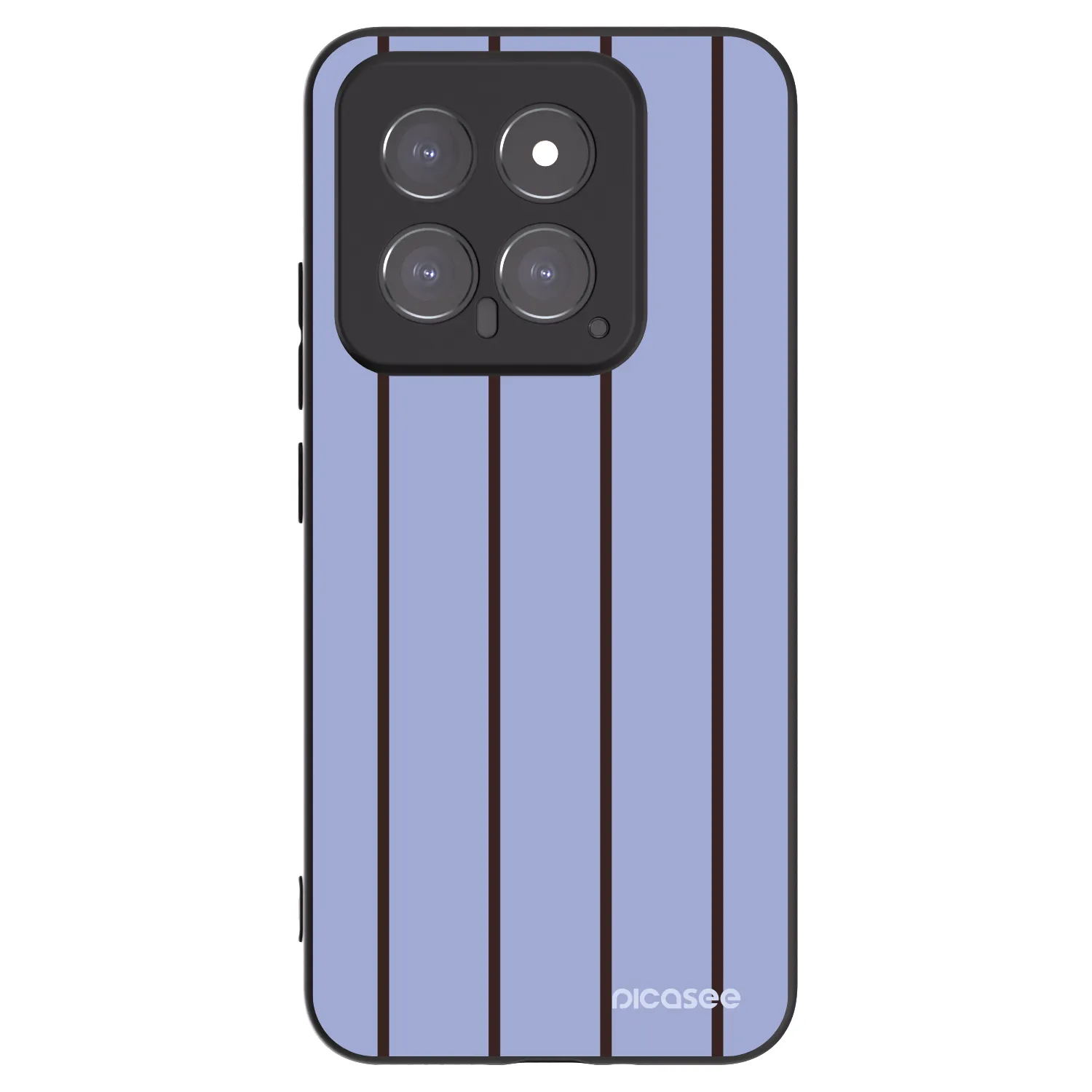 Picasee crna silikonska maskica za Xiaomi 14 - Poolside member