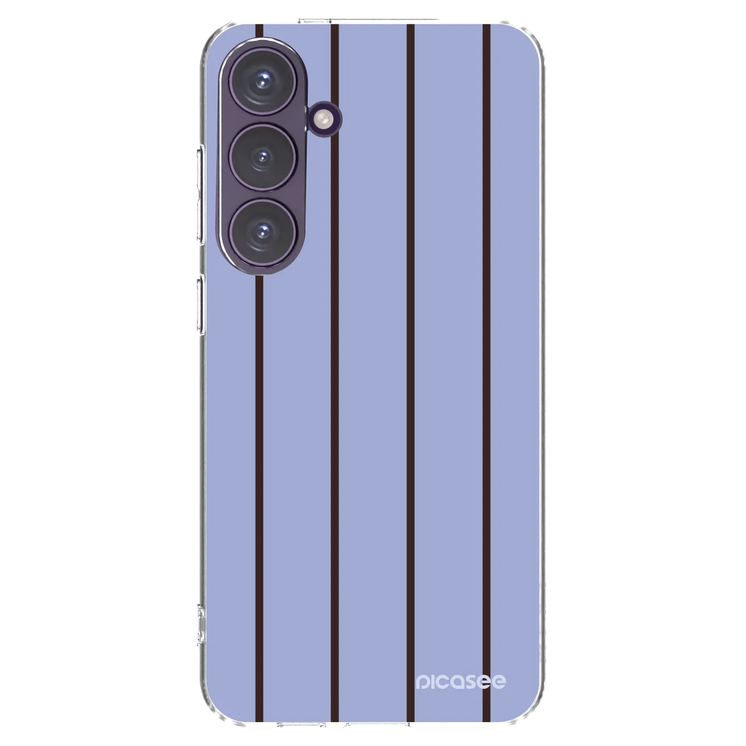 Picasee silikonska prozirna maskica za Samsung Galaxy S24+ S926B 5G - Poolside member
