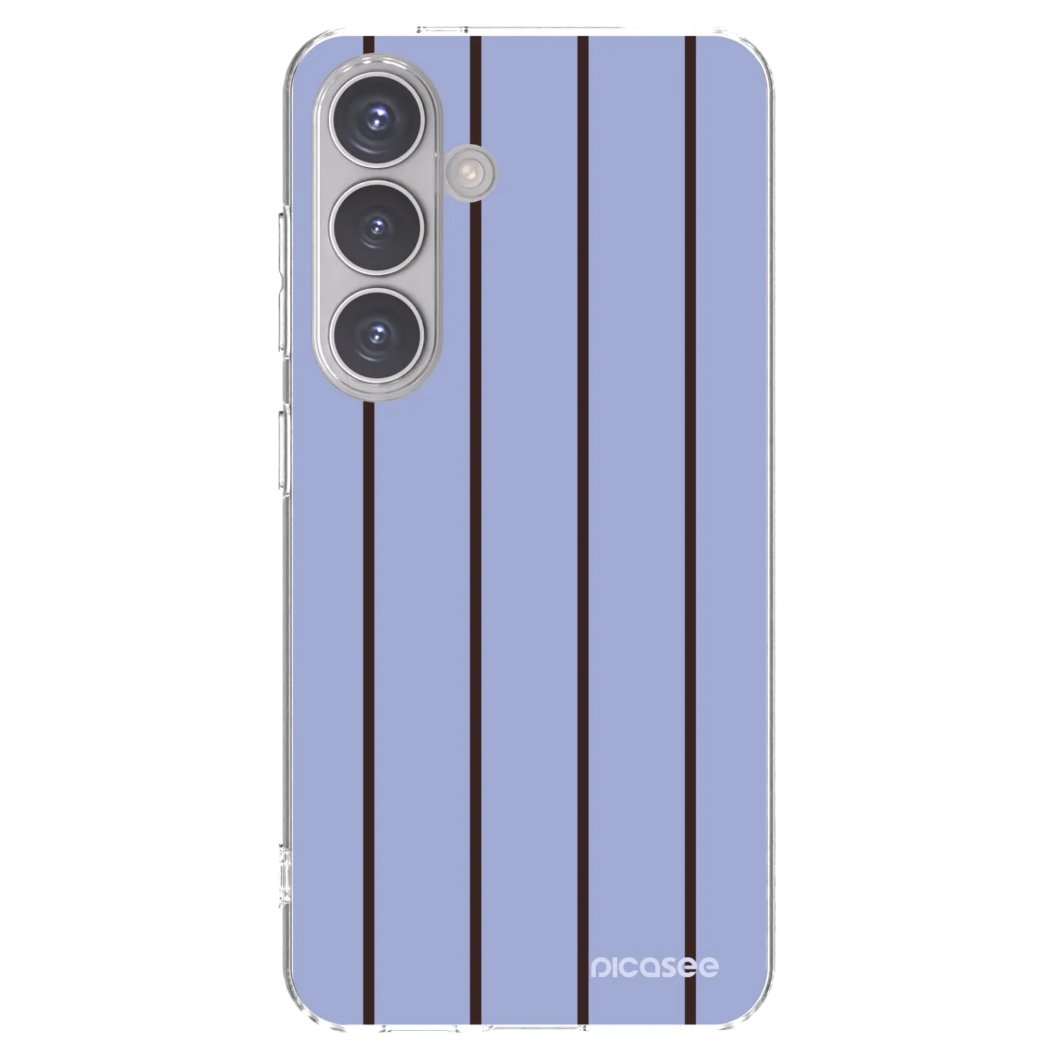 Picasee silikonska prozirna maskica za Samsung Galaxy S24 S921B 5G - Poolside member