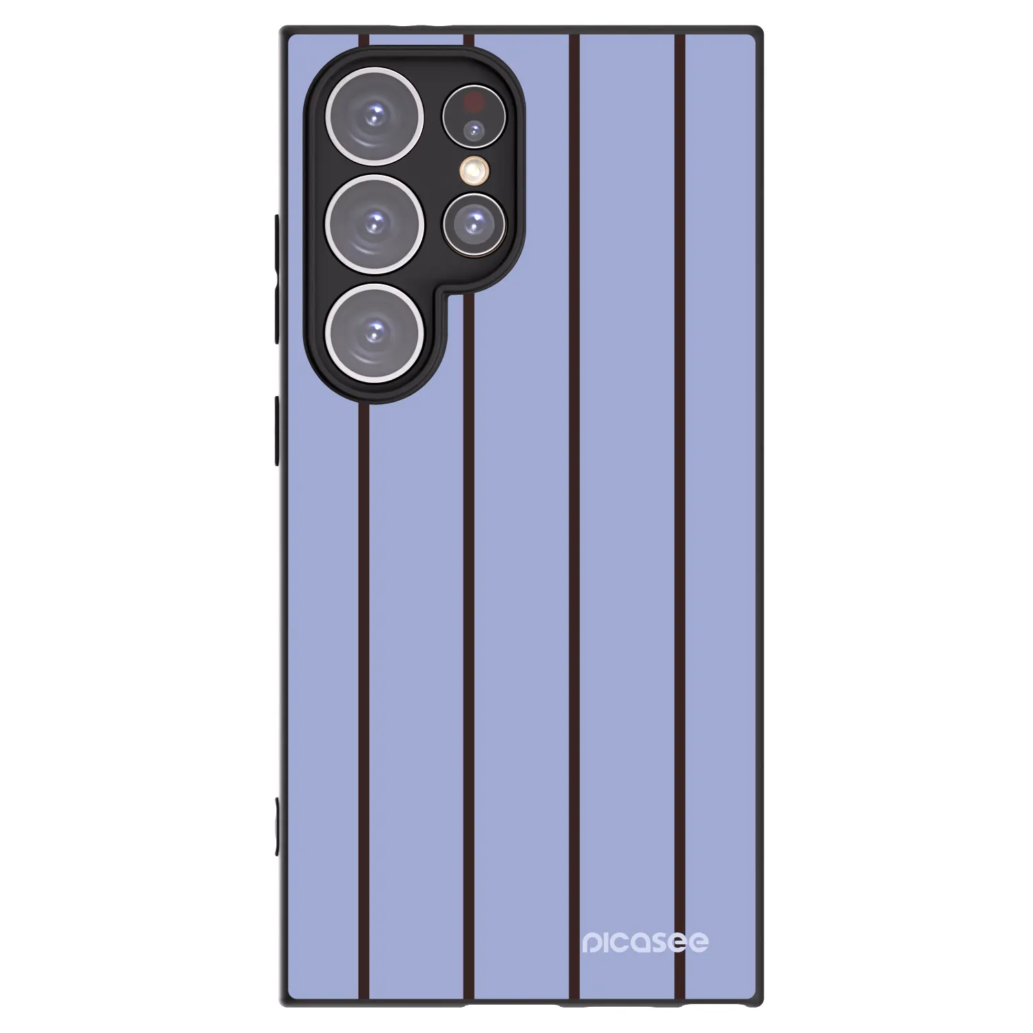 Picasee crna silikonska maskica za Samsung Galaxy S24 Ultra S928B 5G - Poolside member