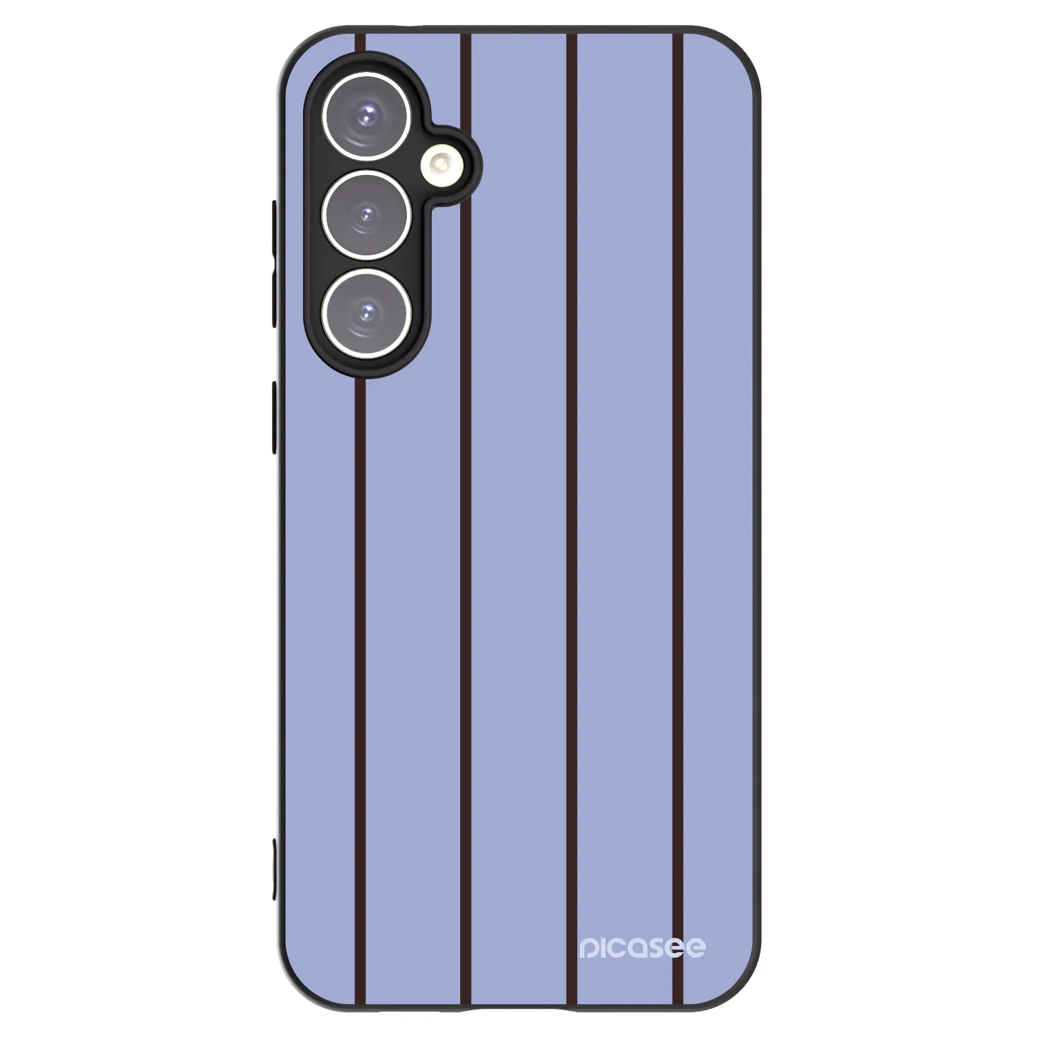 Picasee crna silikonska maskica za Samsung Galaxy S23 FE S711B - Poolside member
