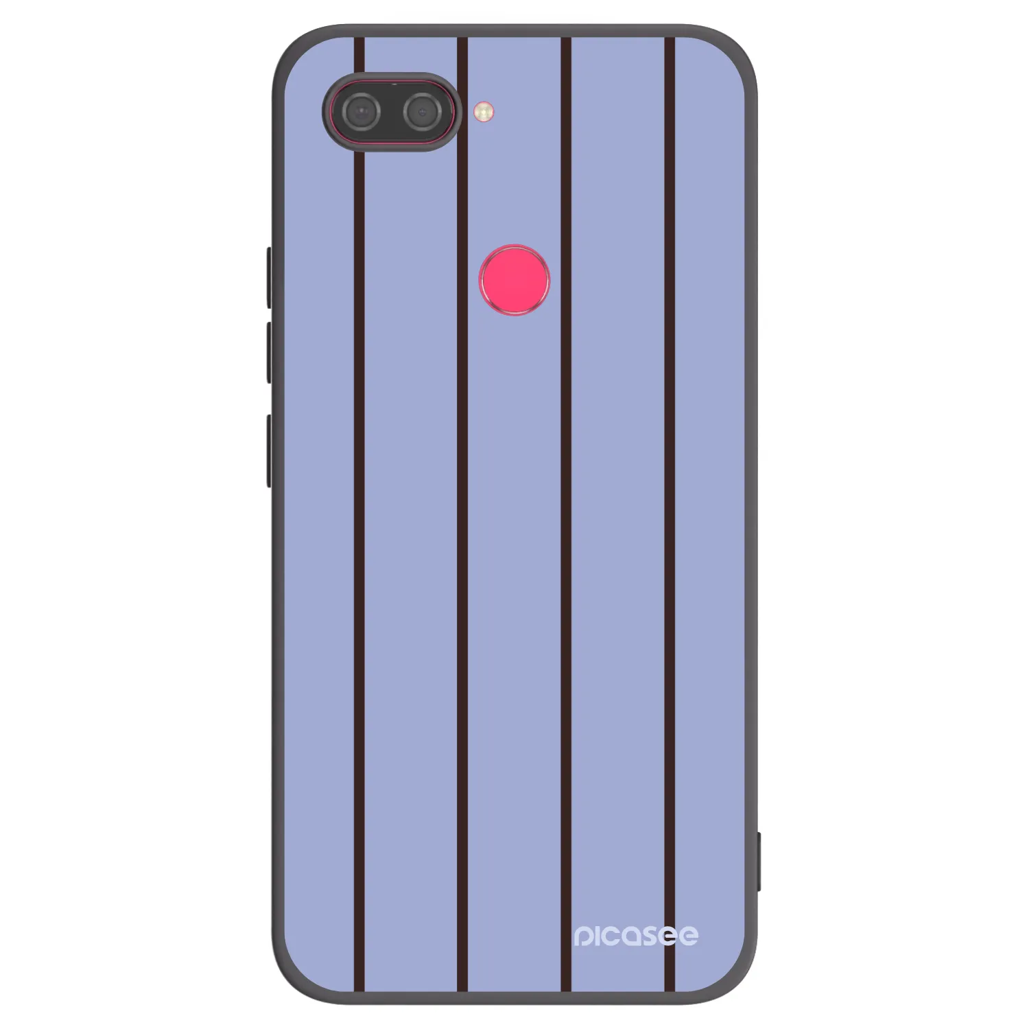Picasee crna silikonska maskica za Xiaomi Mi 8 Lite - Poolside member