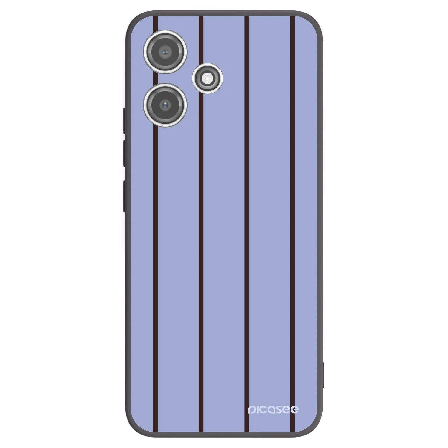 Picasee crna silikonska maskica za Xiaomi Redmi 12 5G - Poolside member